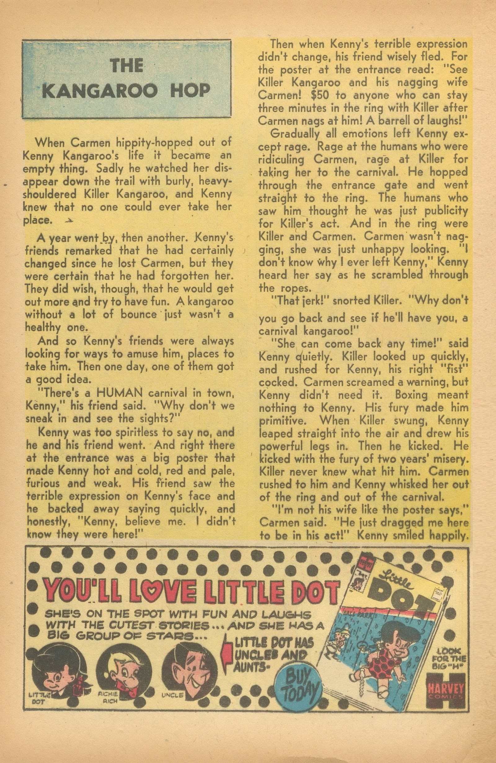 Read online Felix the Cat (1955) comic -  Issue #88 - 26