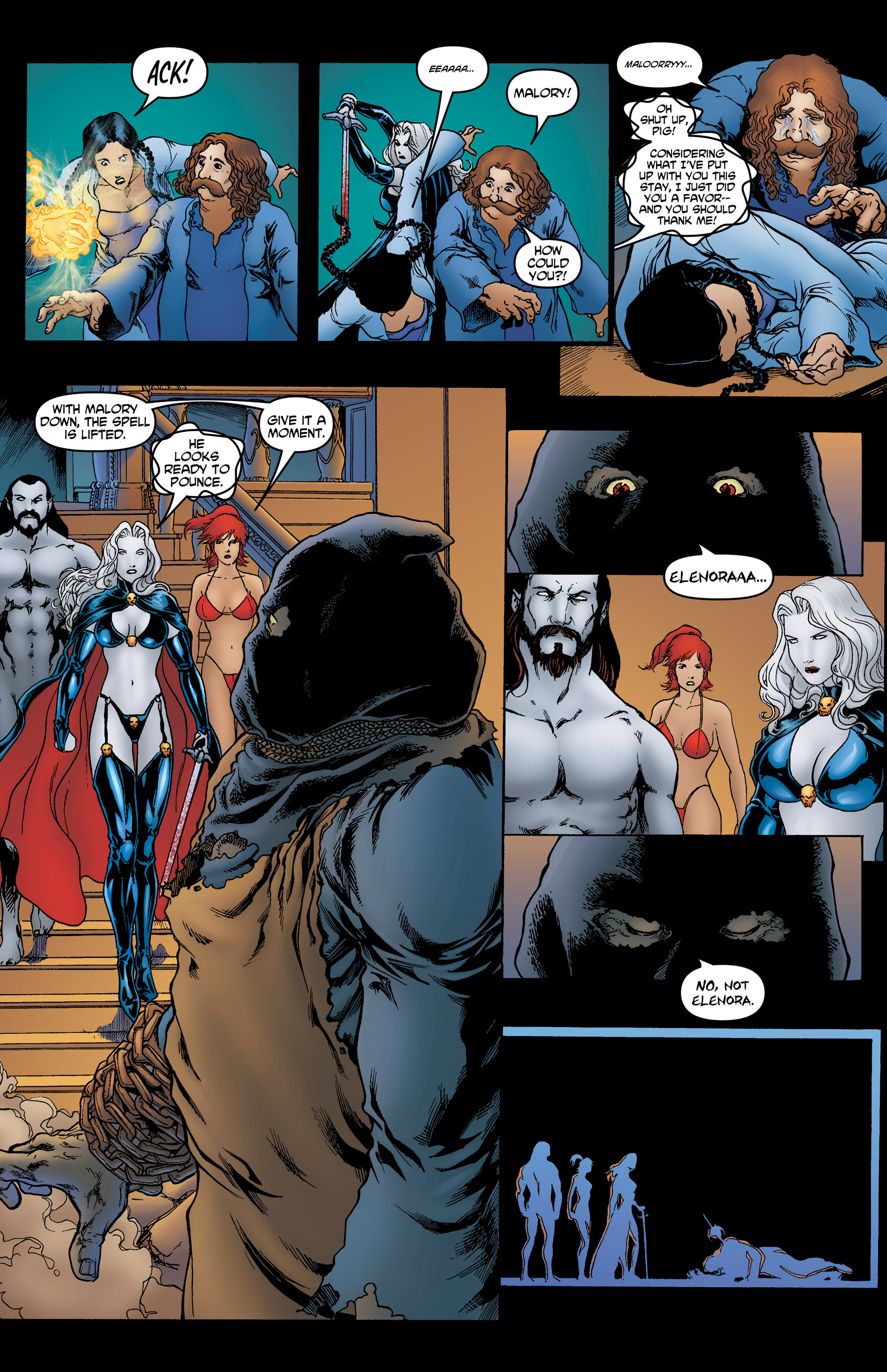 Read online Lady Death Origins comic -  Issue #12 - 30