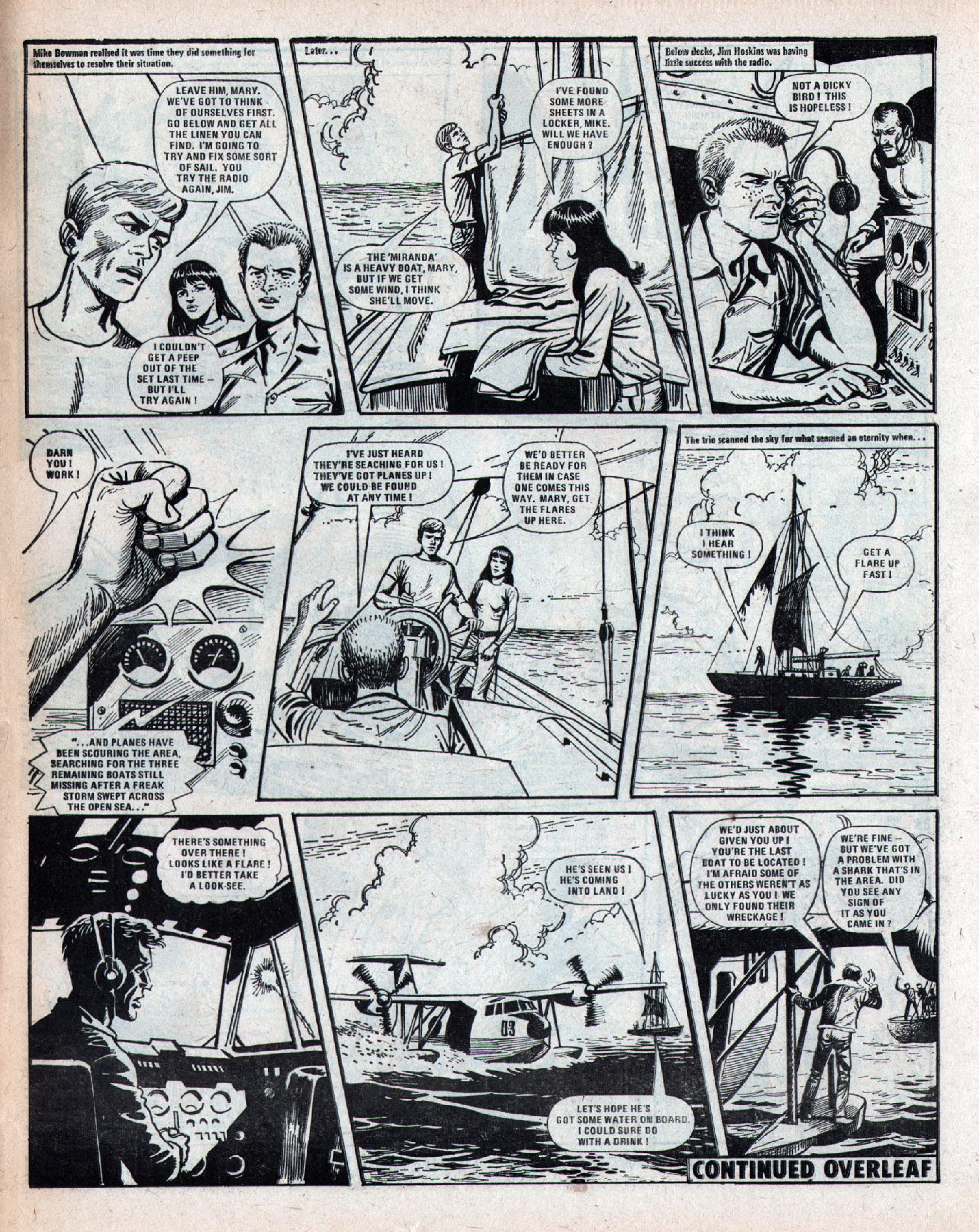 Read online Action (1976) comic -  Issue #70 - 18