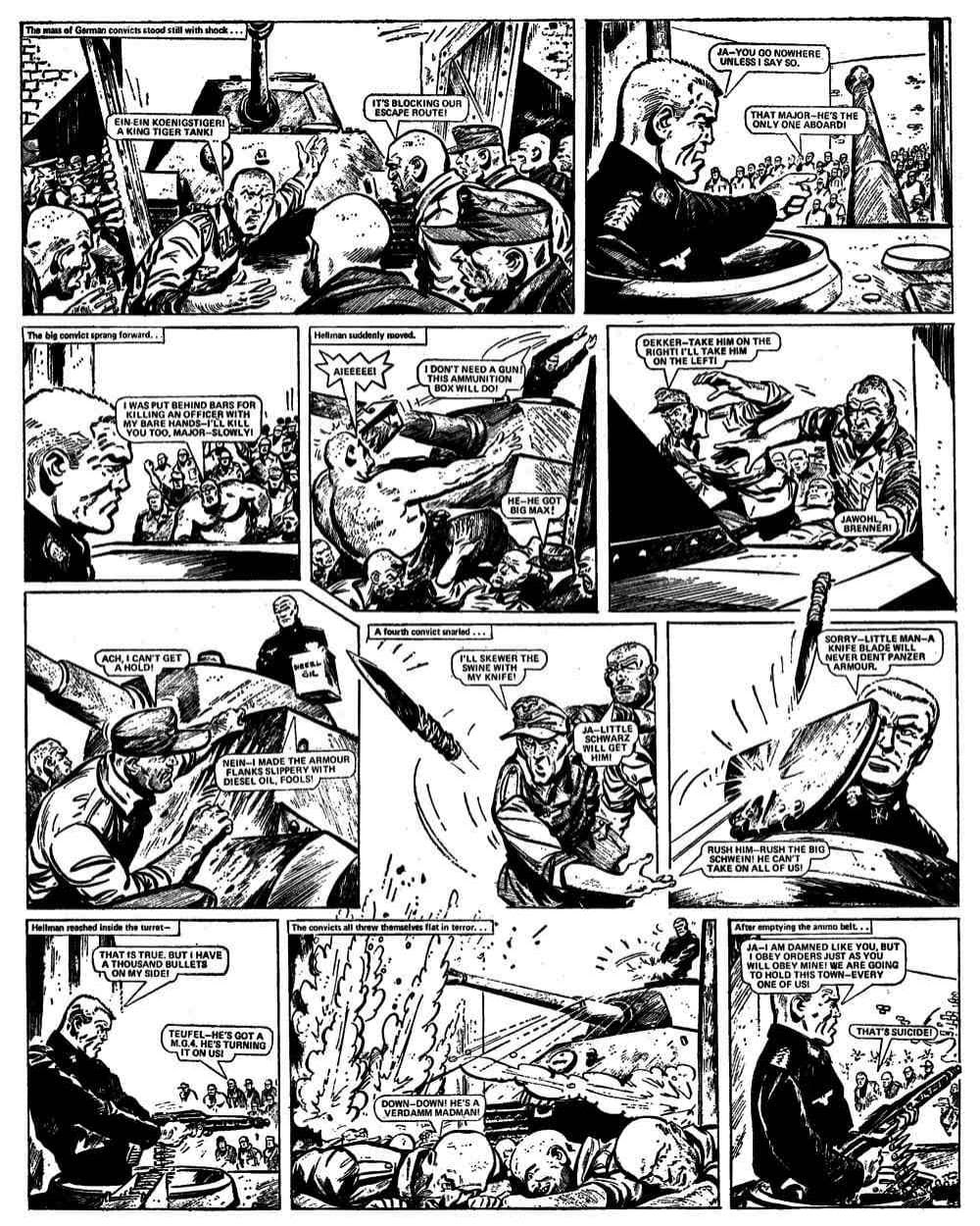 Read online Action (1976) comic -  Issue #32 - 20