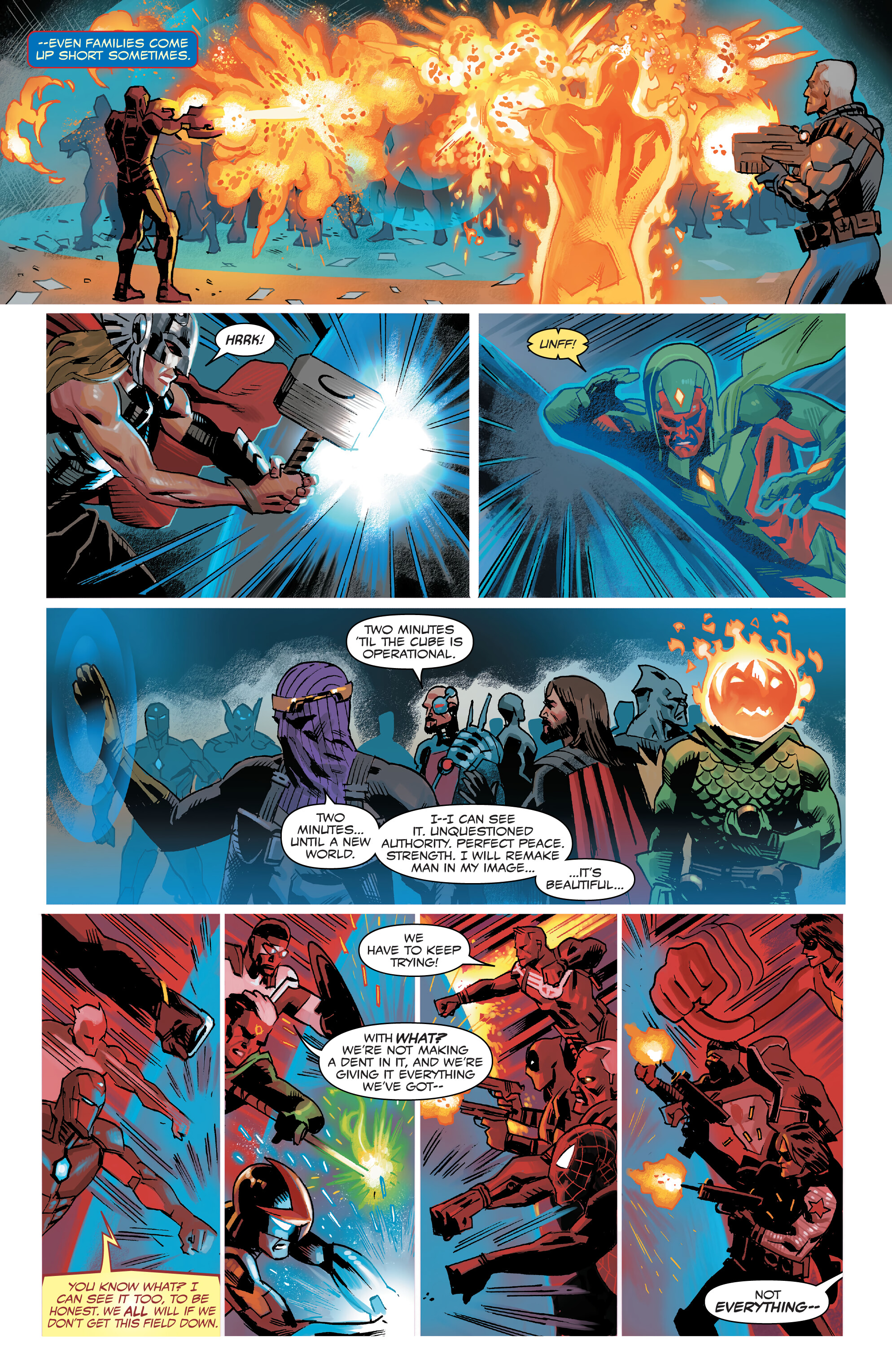 Read online Captain America by Nick Spencer Omnibus comic -  Issue # TPB (Part 3) - 96