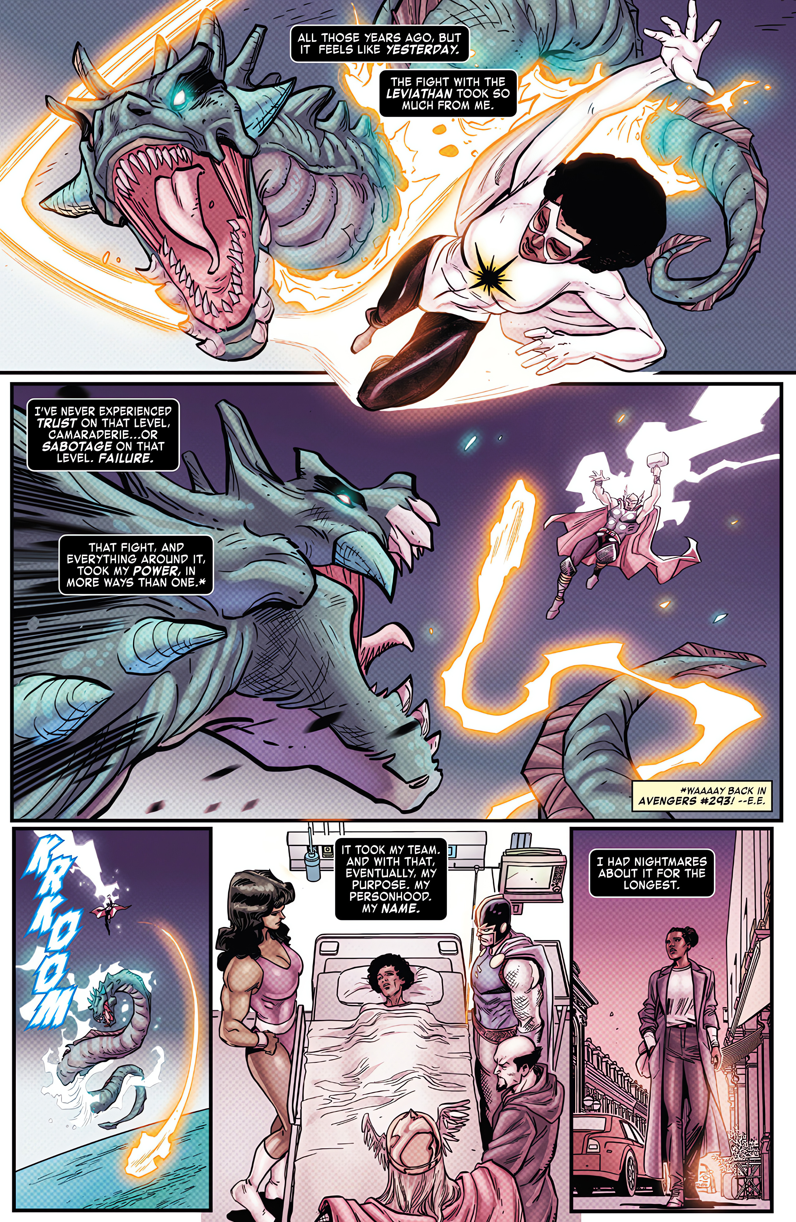 Read online Captain Marvel: Assault on Eden comic -  Issue #1 - 29