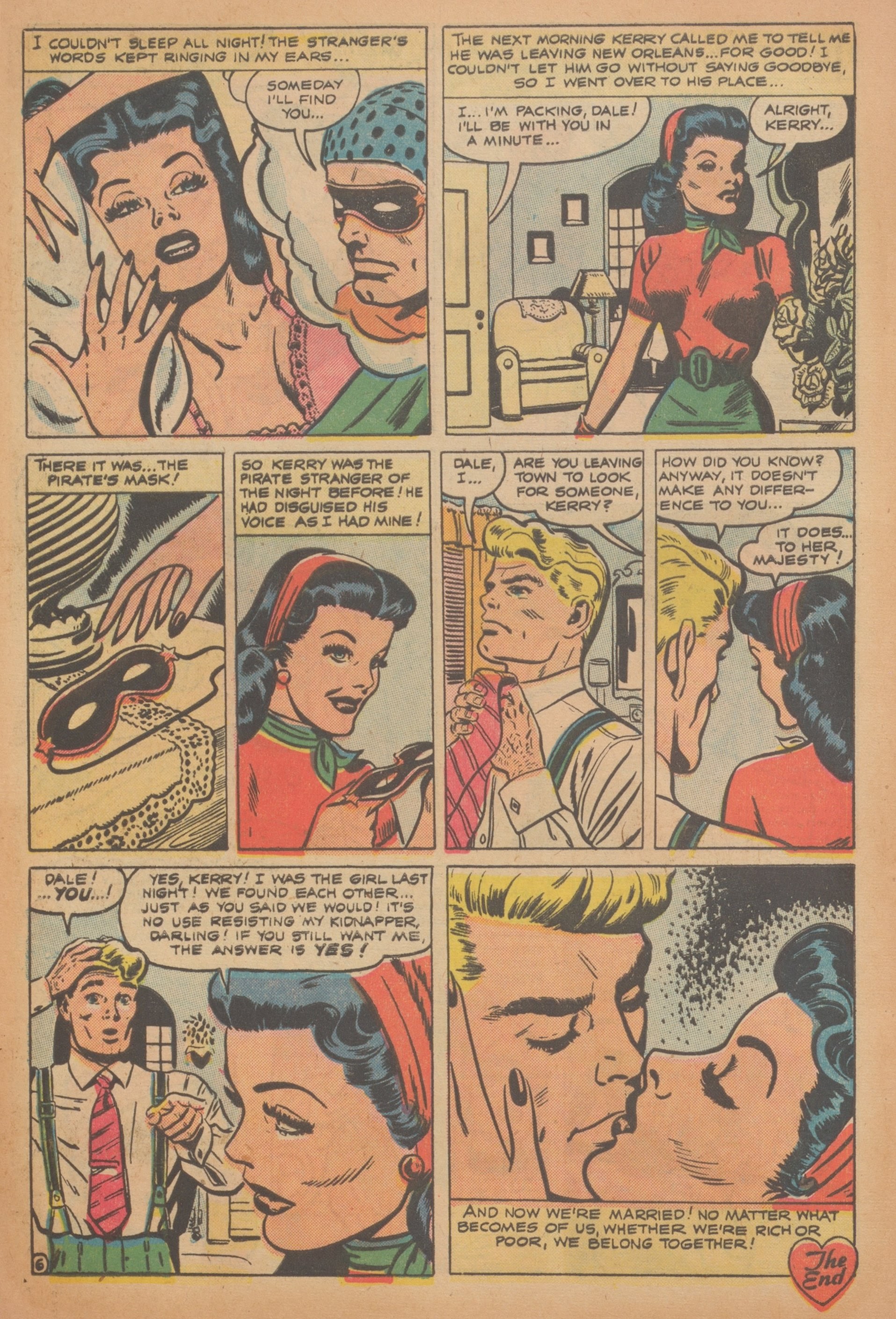 Read online Love Romances comic -  Issue #24 - 8