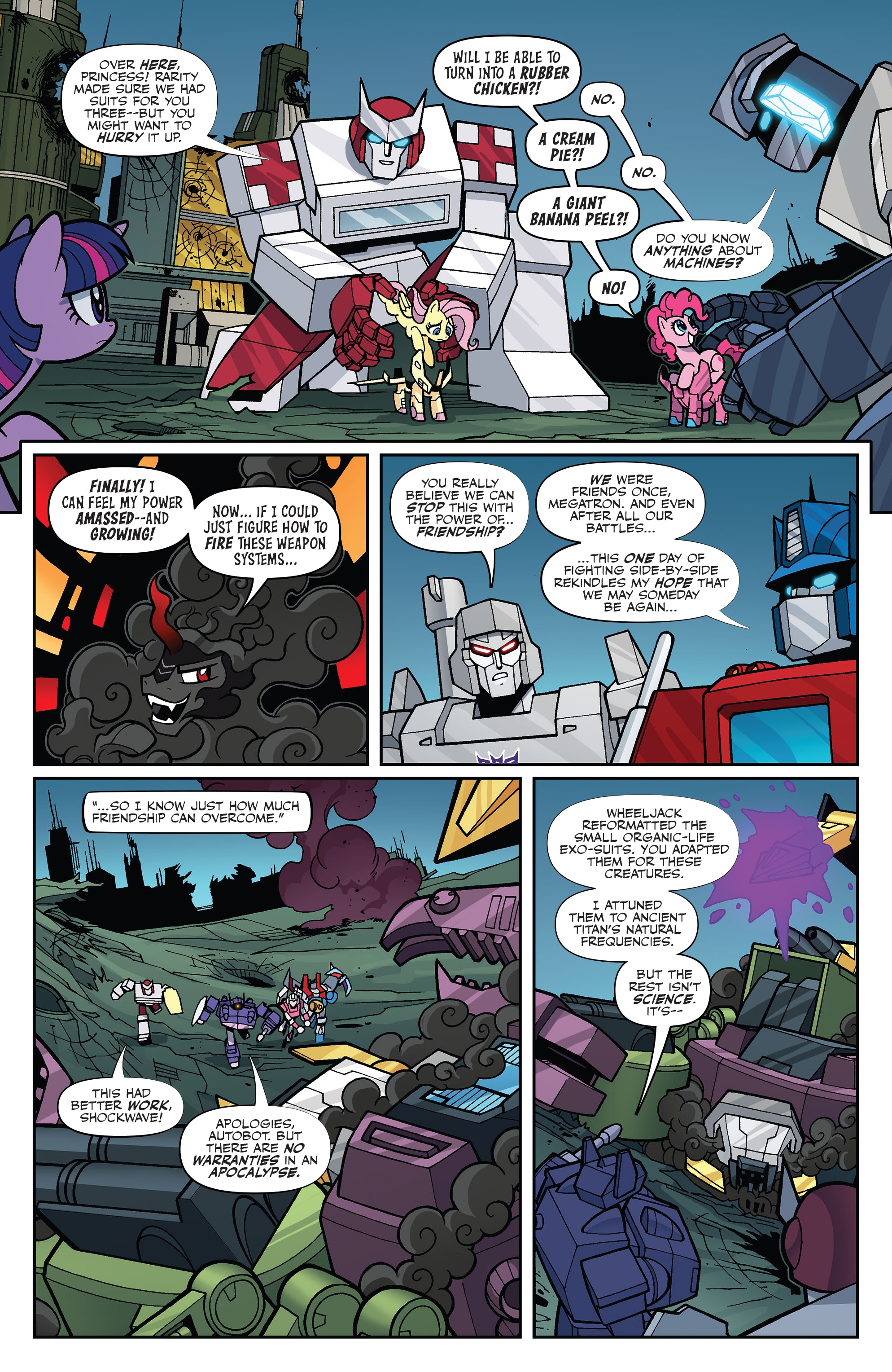 Read online My Little Pony/Transformers II comic -  Issue #4 - 21