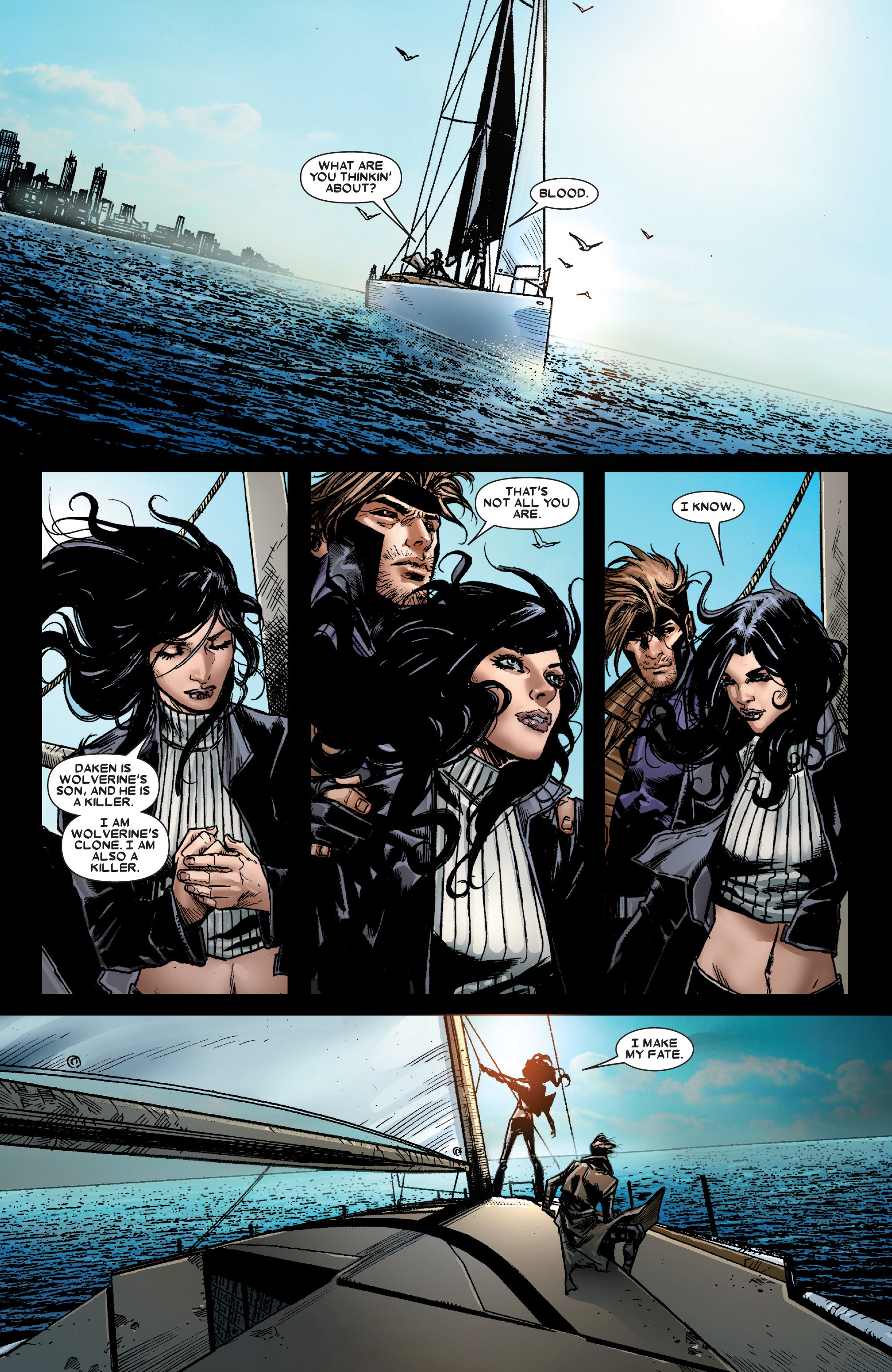 Read online X-23: The Complete Collection comic -  Issue # TPB 2 (Part 2) - 96