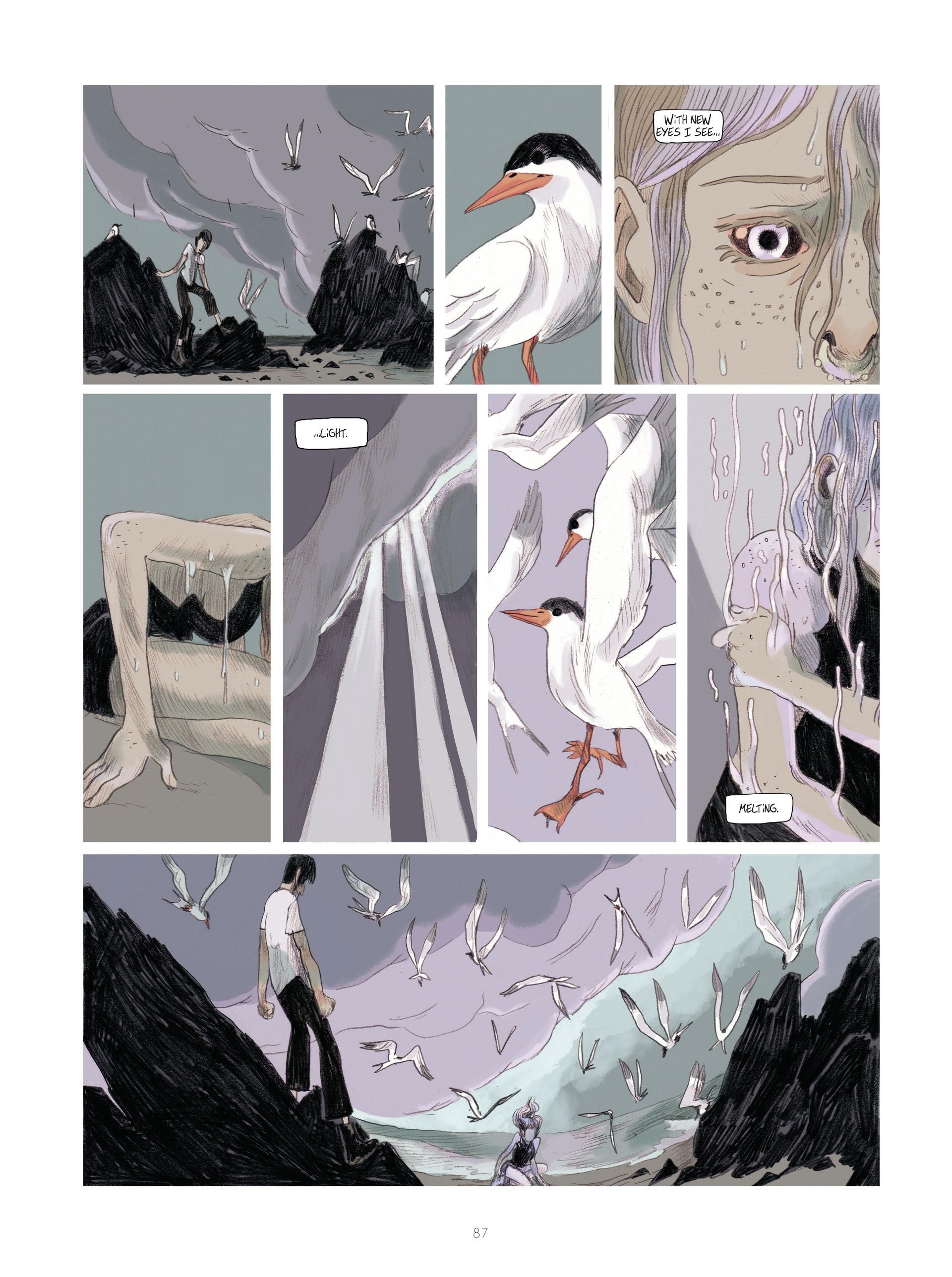 Read online Our Alchemical Bodies comic -  Issue # TPB (Part 1) - 87