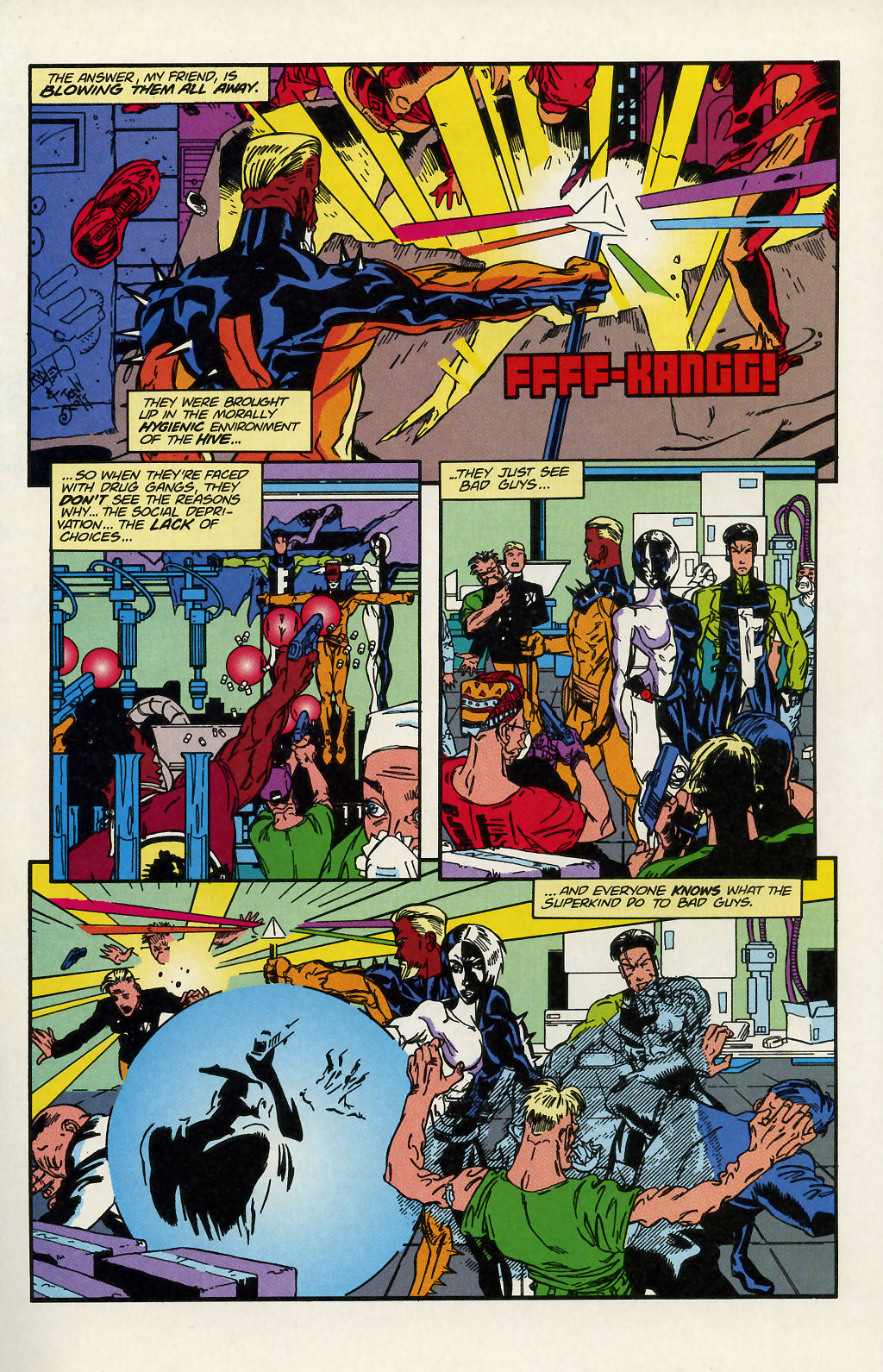 Read online Brats Bizarre comic -  Issue #1 - 5