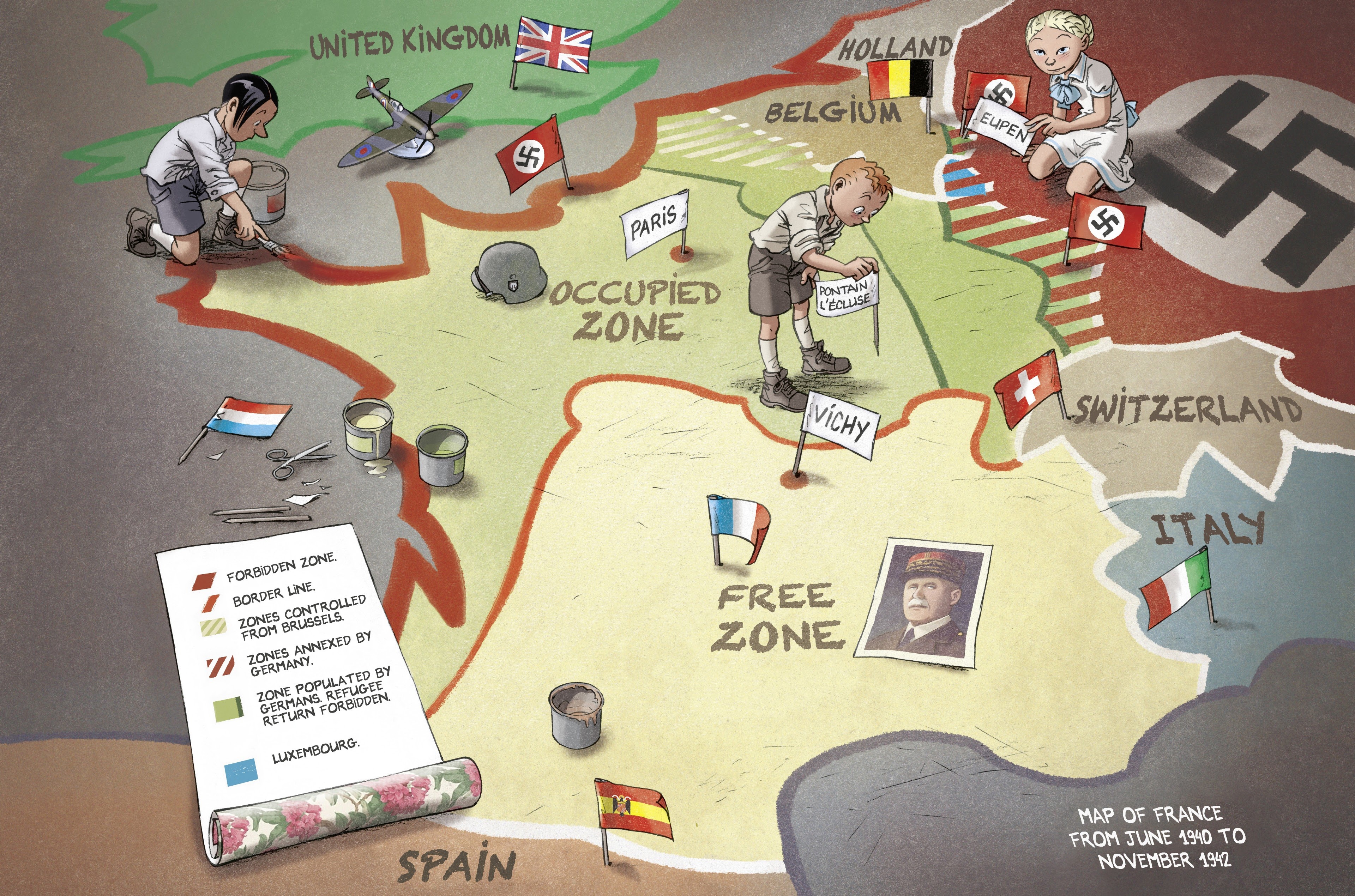 Read online Children of the Resistance comic -  Issue #4 - 58