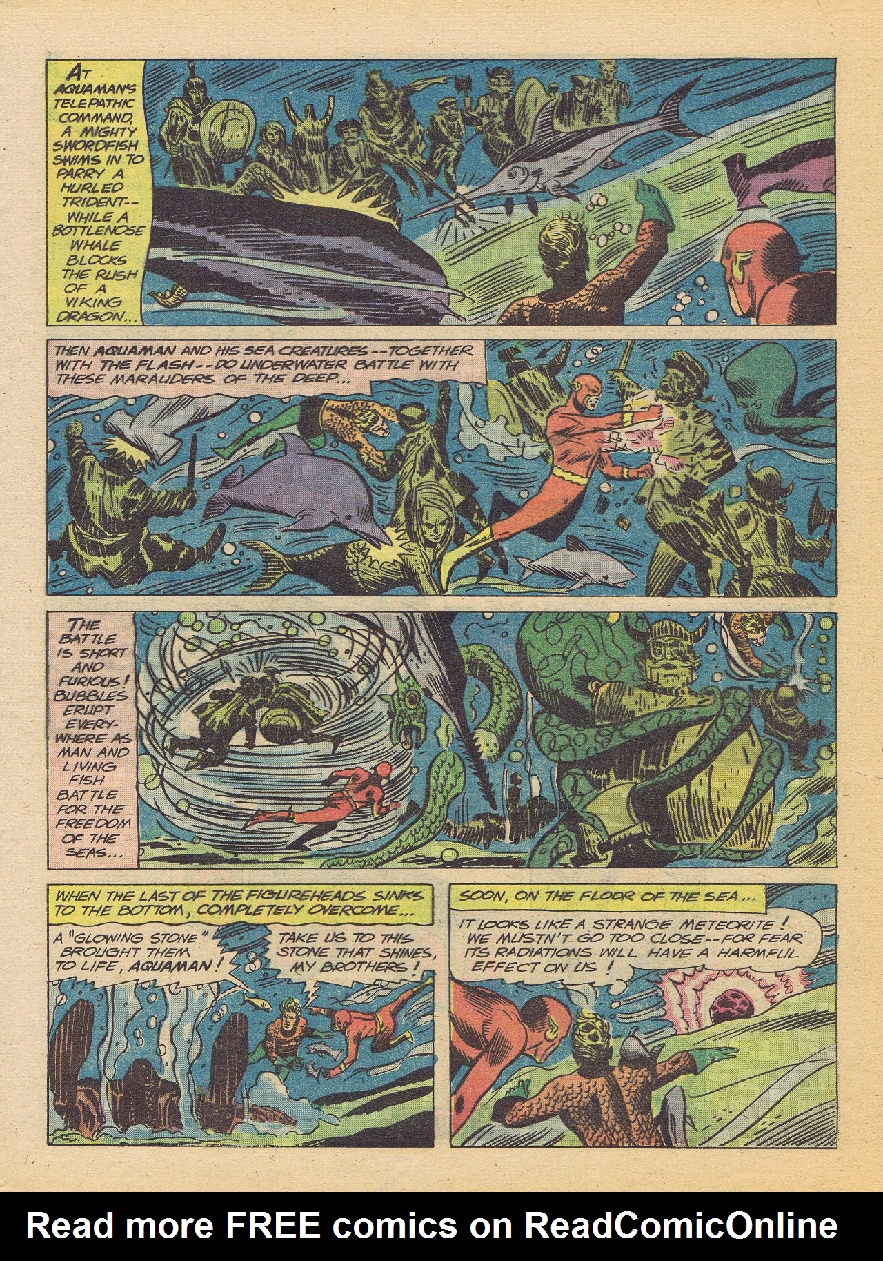 Read online Limited Collectors' Edition comic -  Issue #46 - 21