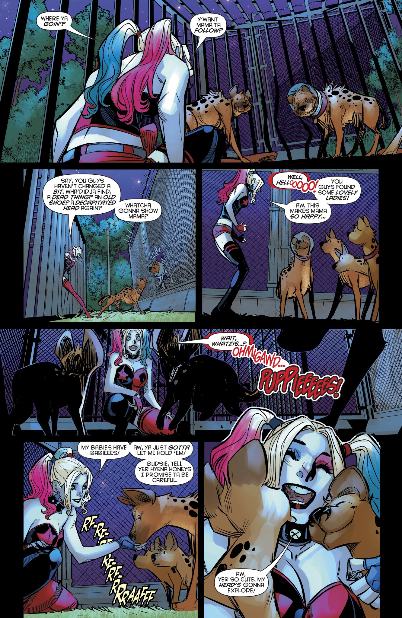 Read online Harley Quinn (2016) comic -  Issue #34 - 16