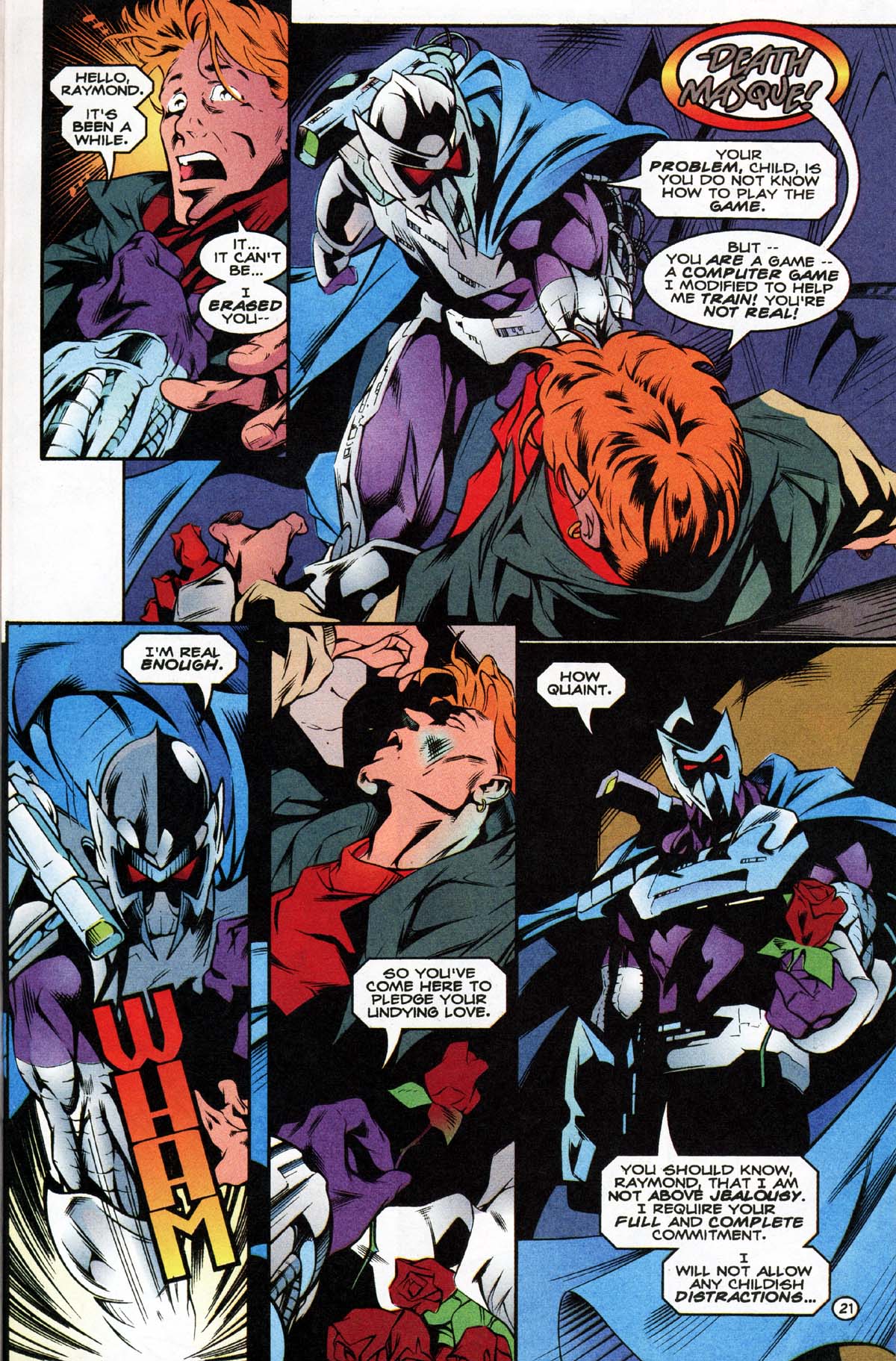 Read online The Ray (1994) comic -  Issue # _Annual 1 - 24