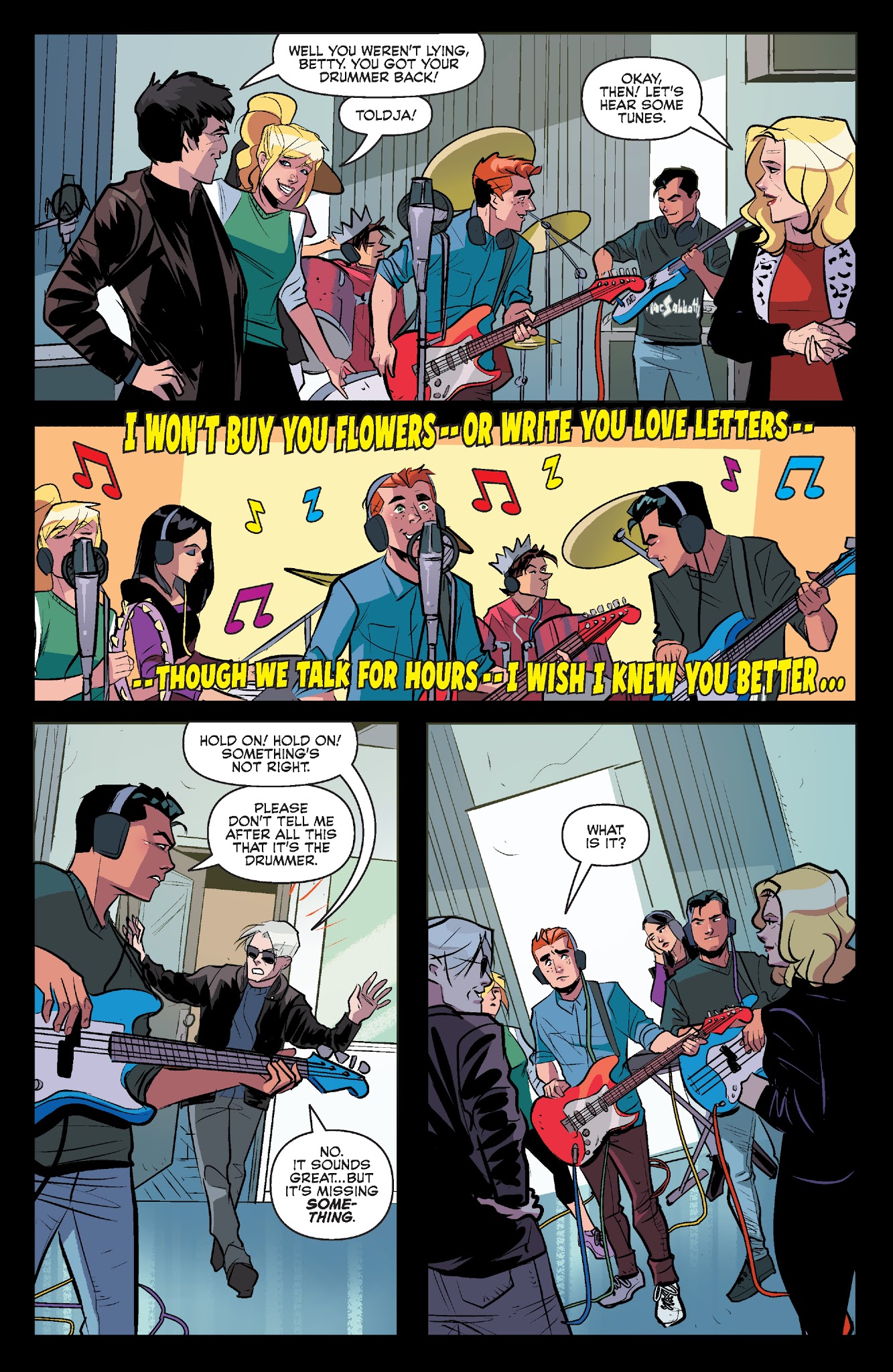 Read online The Archies comic -  Issue #6 - 18