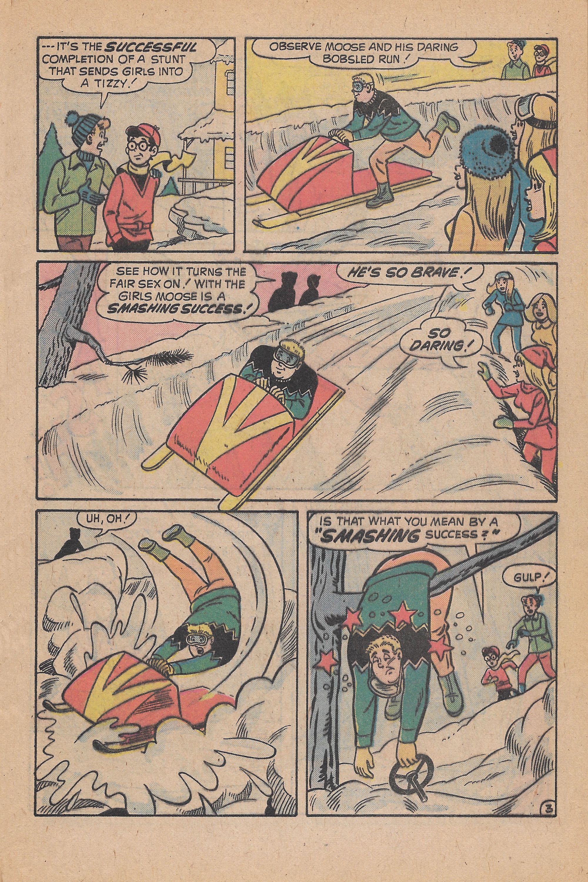 Read online Laugh (Comics) comic -  Issue #289 - 5