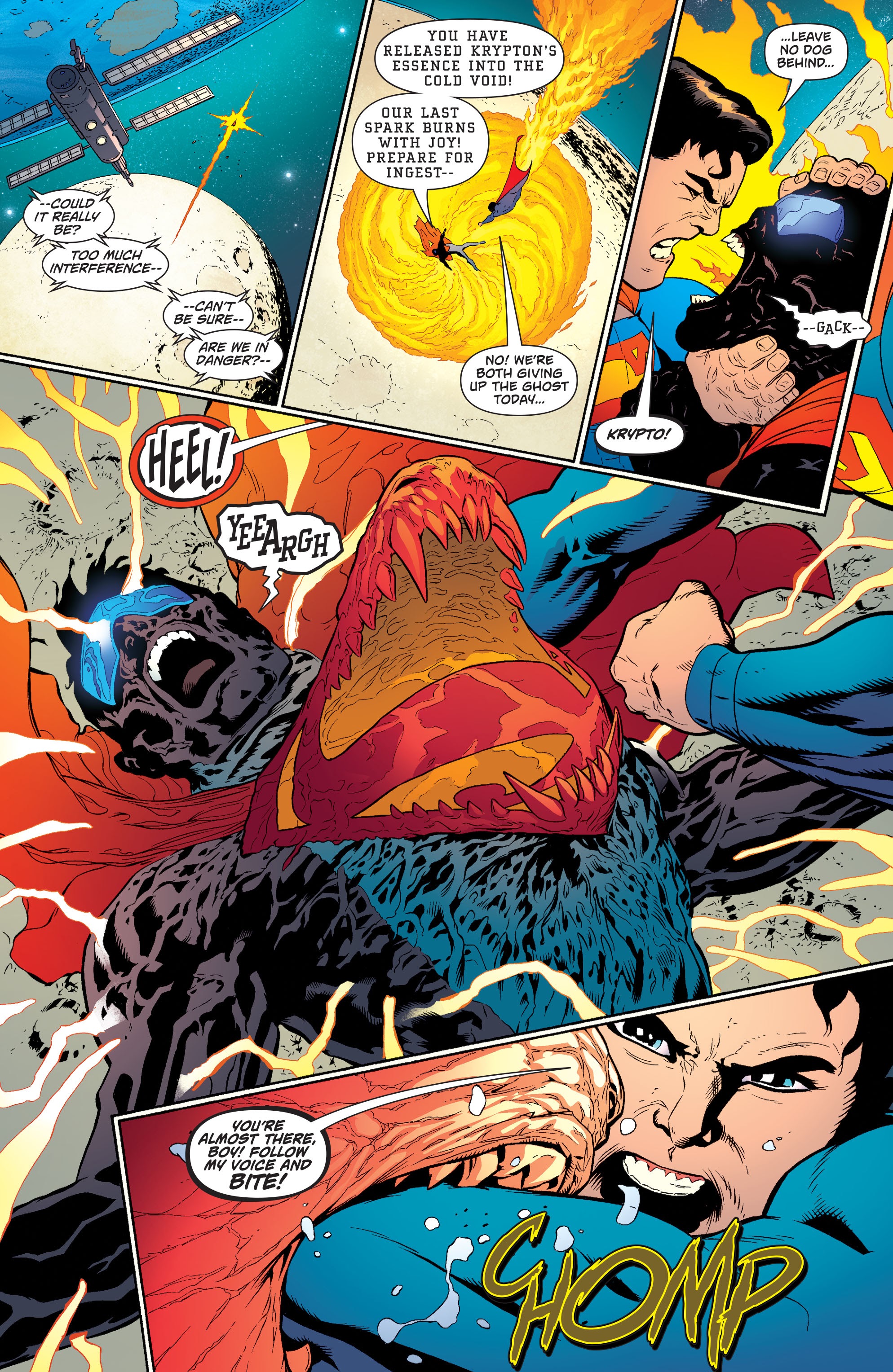 Read online Superboy: A Celebration of 75 Years comic -  Issue # TPB (Part 4) - 76