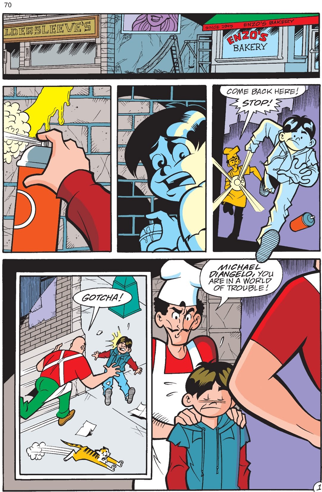 Read online Archie & Friends All-Stars comic -  Issue # TPB 3 - 72