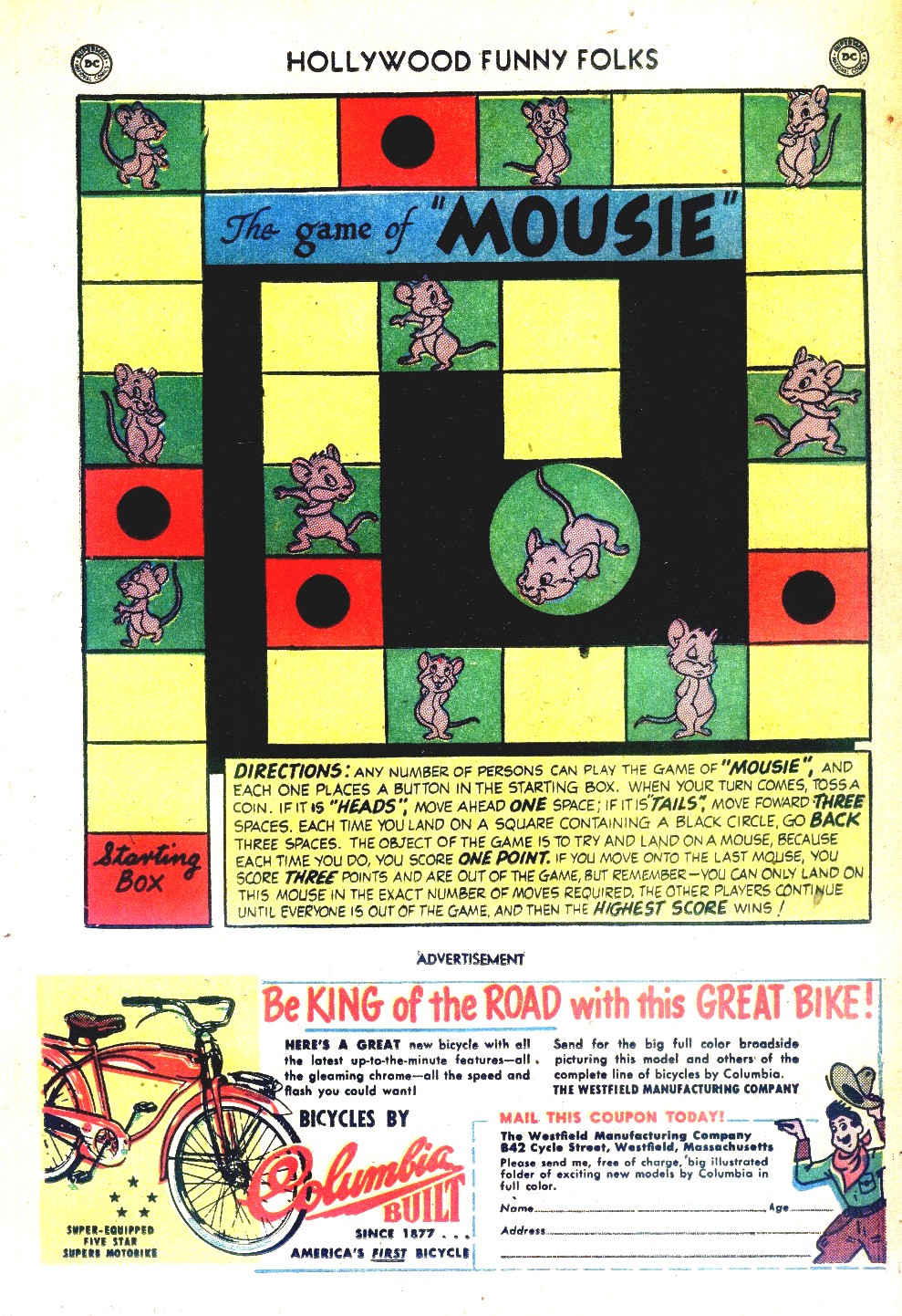 Read online Hollywood Funny Folks comic -  Issue #32 - 21