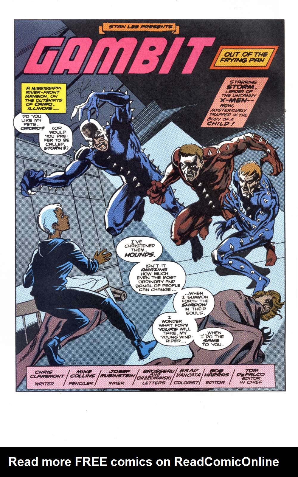Read online Gambit & Bishop: Sons of the Atom comic -  Issue # _Genesis - 3