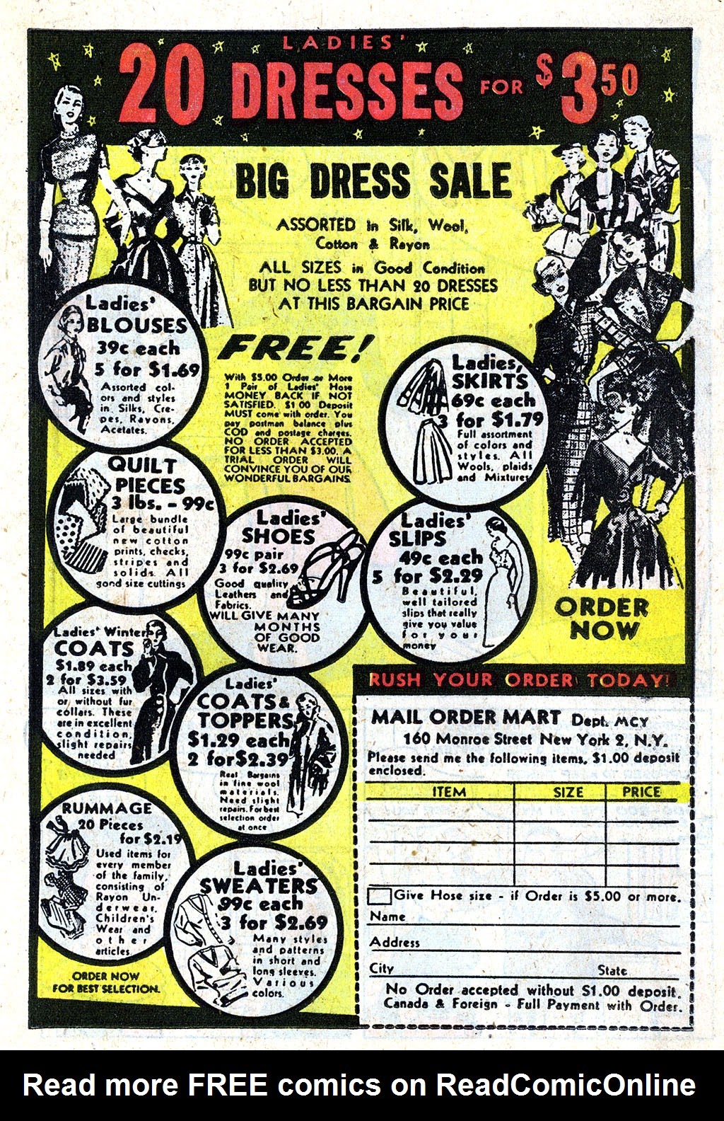 Read online Miss America comic -  Issue #65 - 19