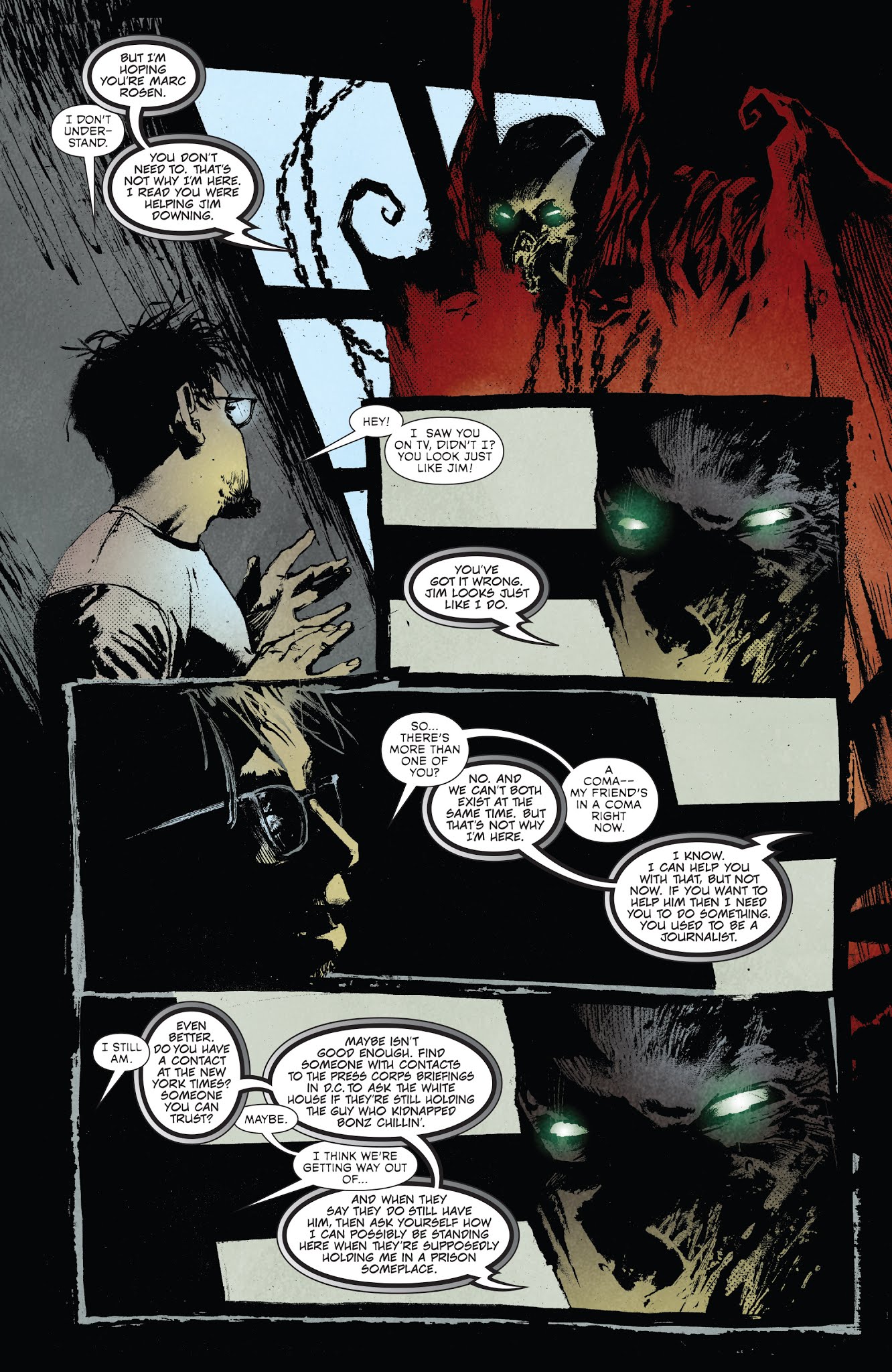 Read online Spawn comic -  Issue #287 - 11