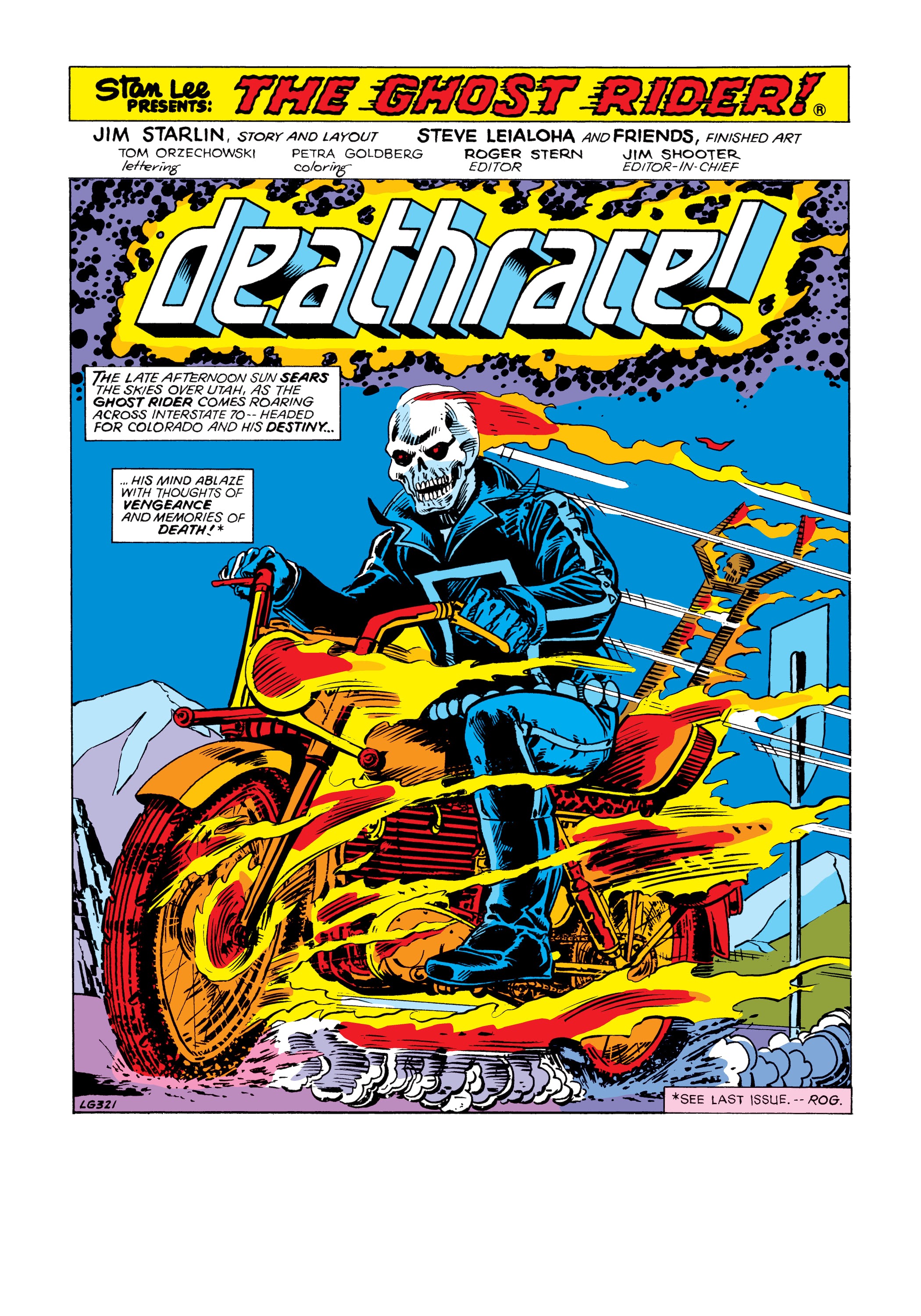 Read online Marvel Masterworks: Ghost Rider comic -  Issue # TPB 3 (Part 3) - 61
