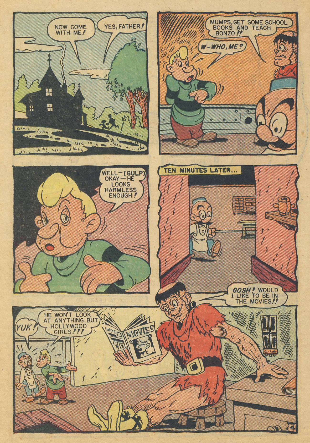 Read online Daffy Tunes comic -  Issue # Full - 26