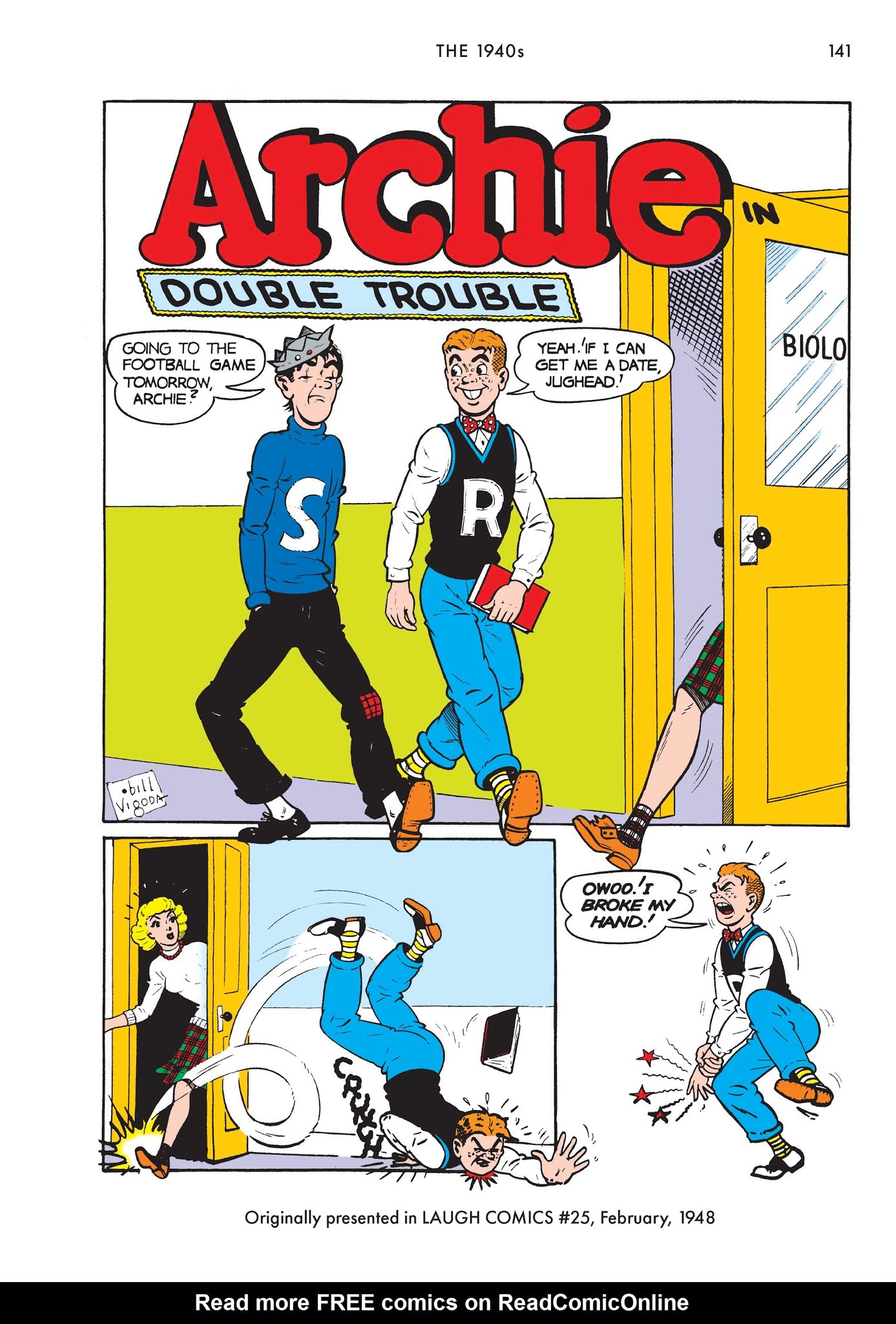 Read online Best of Archie Americana comic -  Issue # TPB 1 (Part 2) - 43