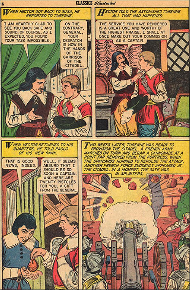 Read online Classics Illustrated comic -  Issue #151 - 17