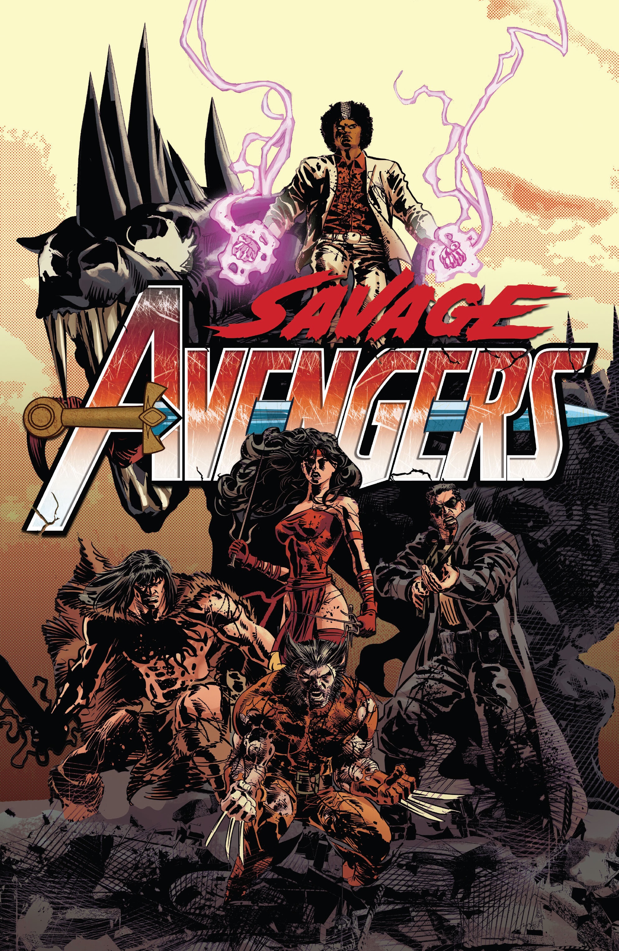 Read online Savage Avengers by Gerry Duggan Omnibus comic -  Issue # TPB (Part 1) - 2