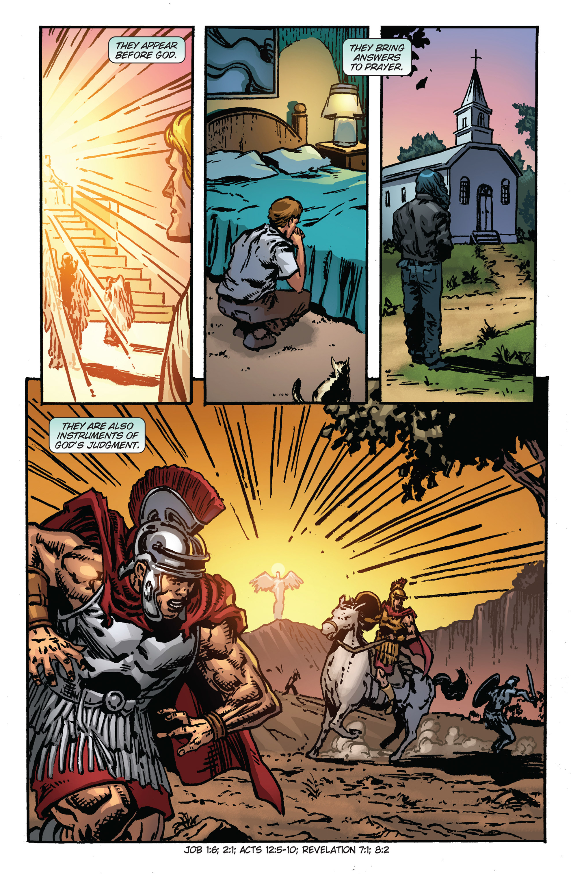 Read online 101 Questions About the Bible and Christianity comic -  Issue #2 - 6