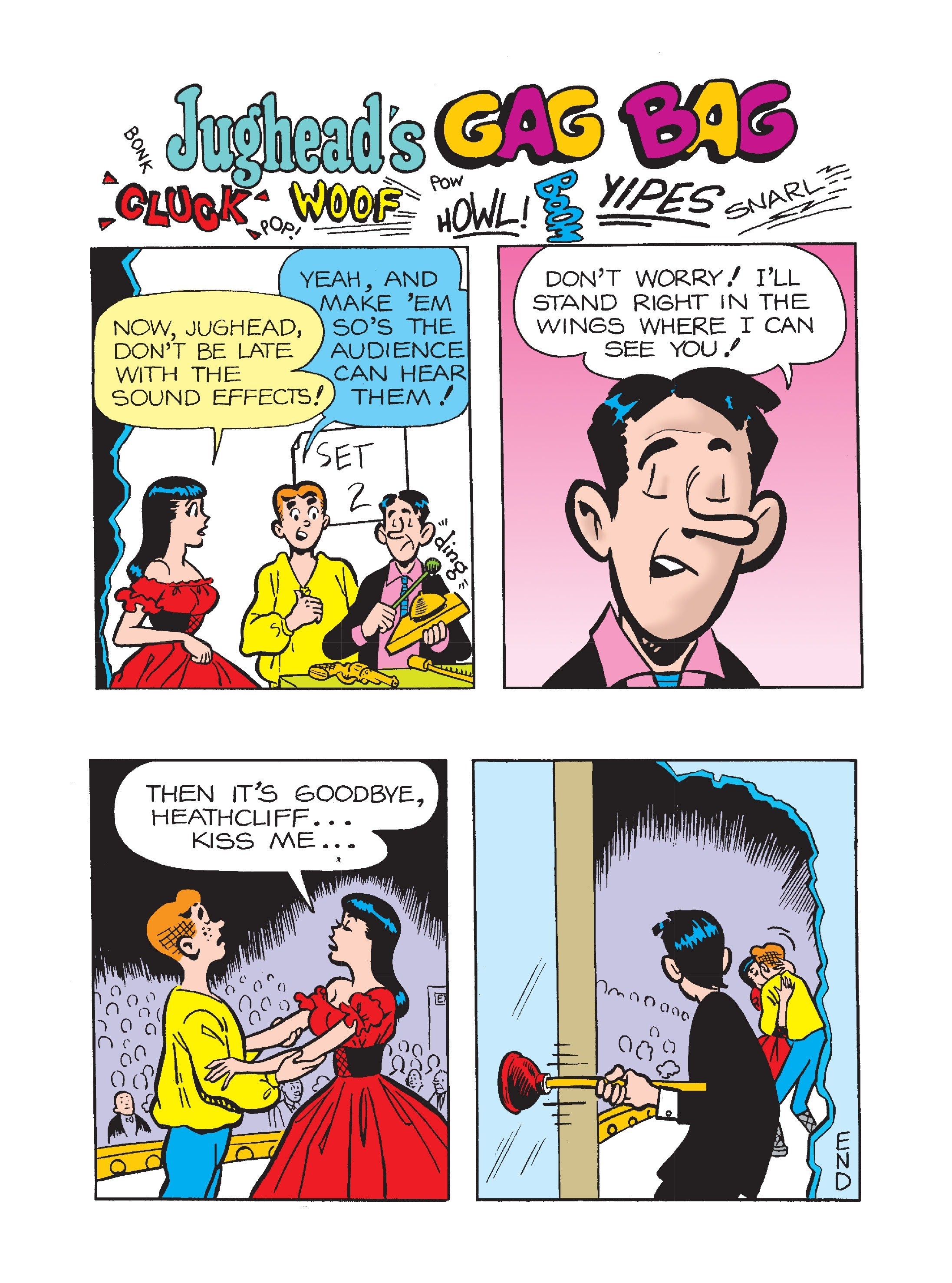 Read online Archie & Friends Double Digest comic -  Issue #21 - 127