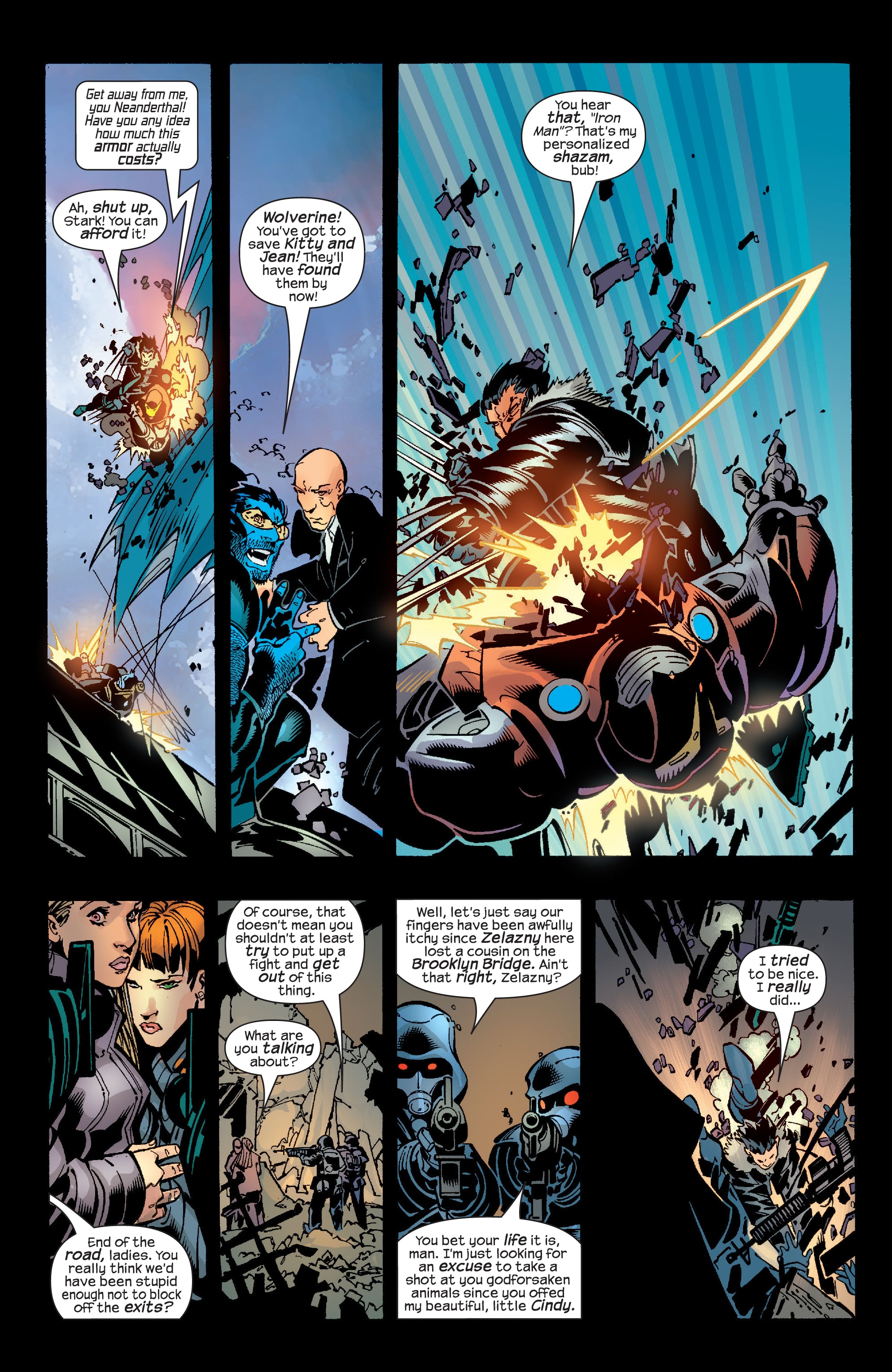 Read online Ultimate X-Men Omnibus comic -  Issue # TPB (Part 7) - 76