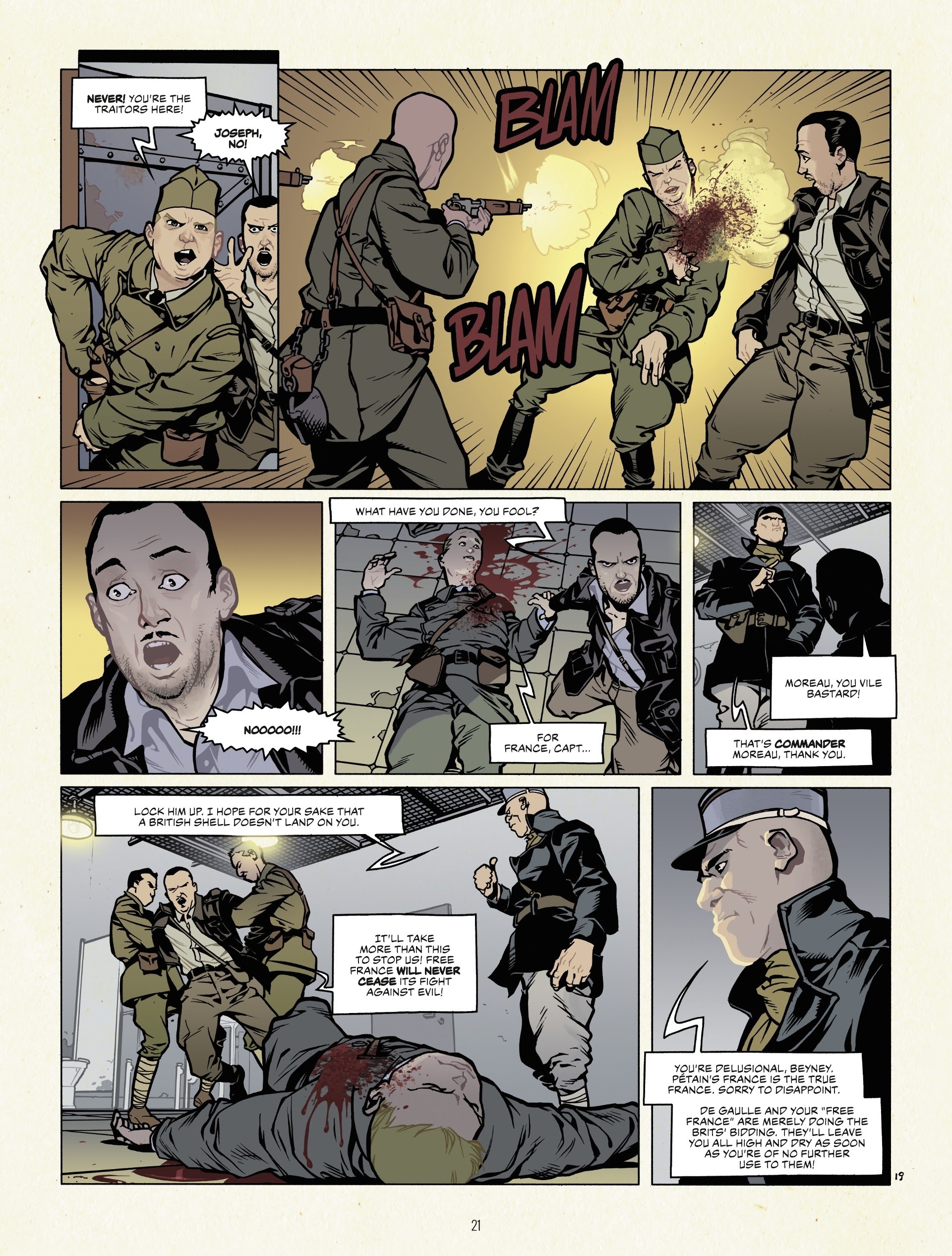 Read online The Gold Chase comic -  Issue #1 - 21