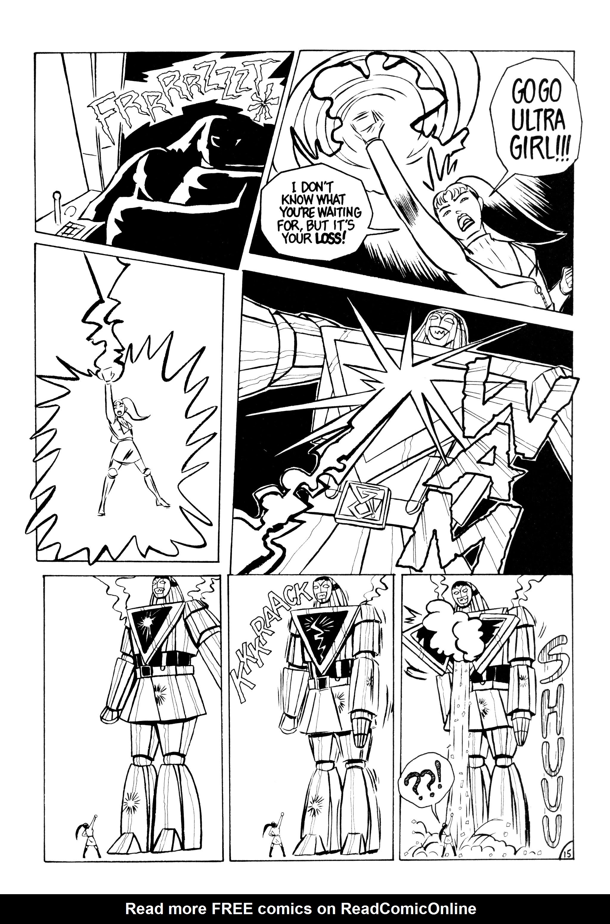 Read online Action Girl Comics comic -  Issue #12 - 17