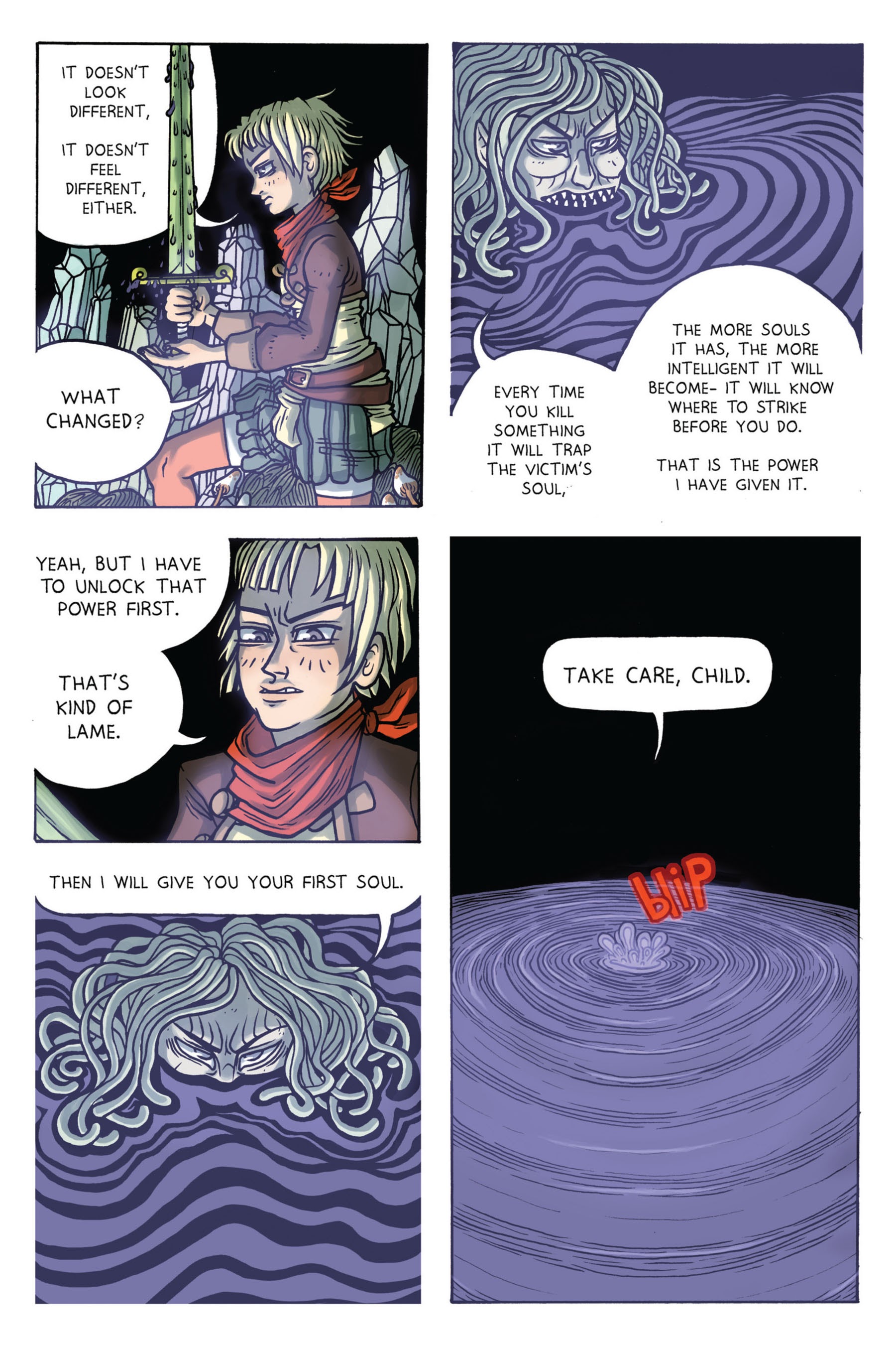 Read online Spera comic -  Issue # TPB 1 (Part 2) - 4