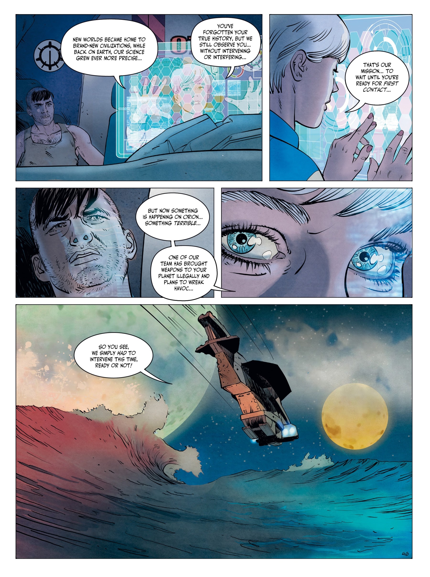 Read online Orion's Outcasts comic -  Issue #1 - 49