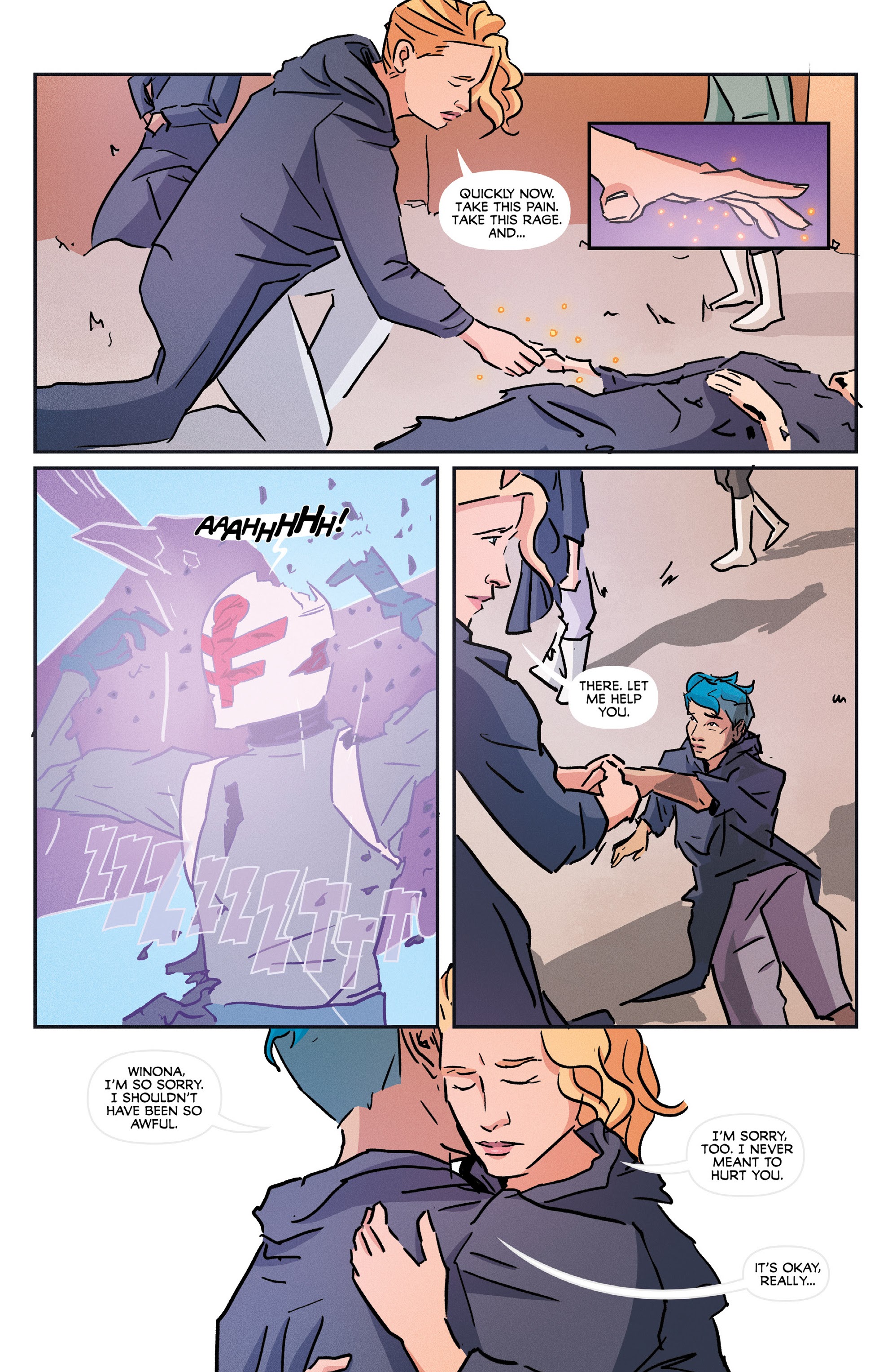 Read online She Said Destroy comic -  Issue #2 - 20