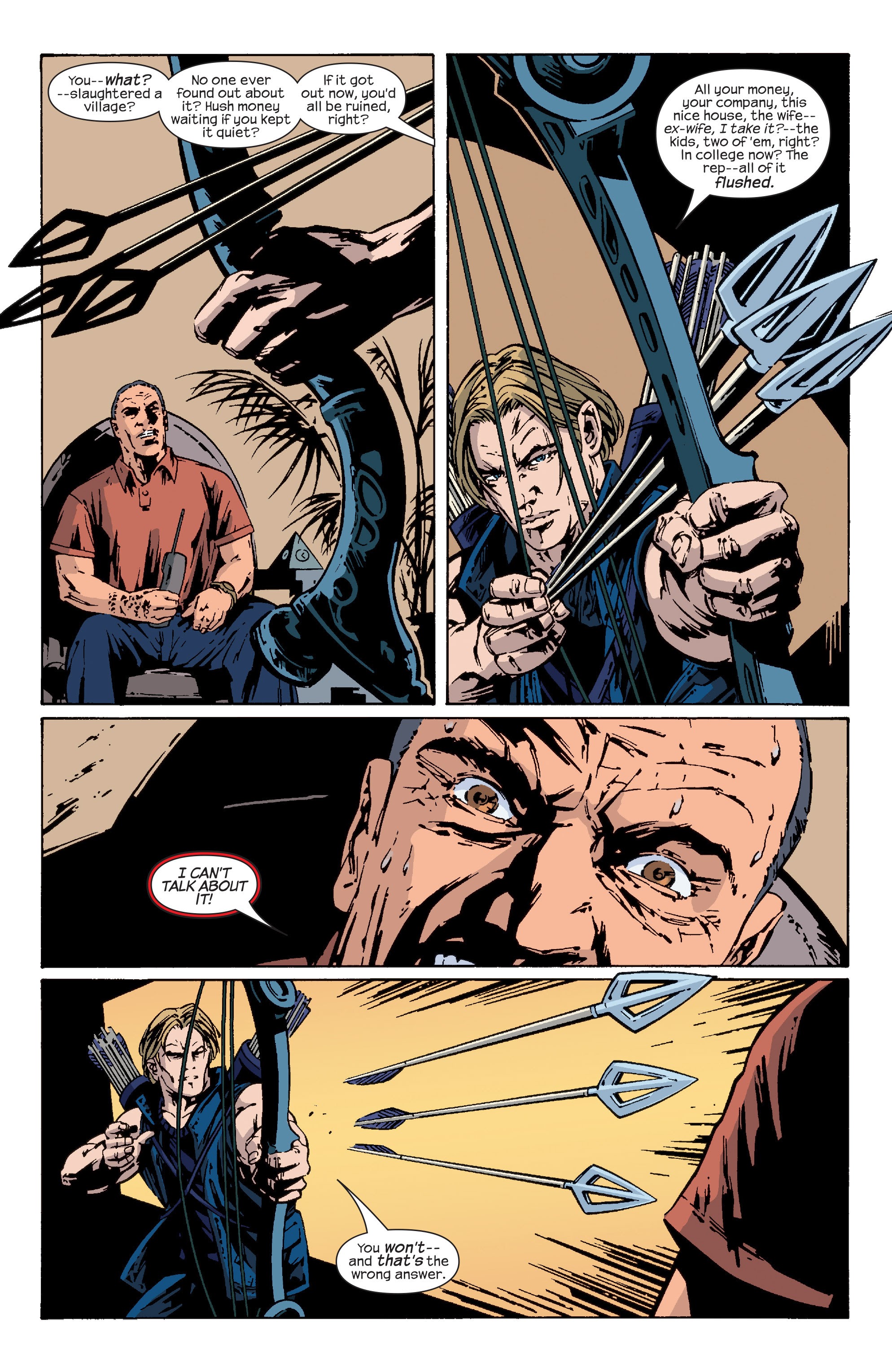 Read online Hawkeye (2003) comic -  Issue #3 - 17