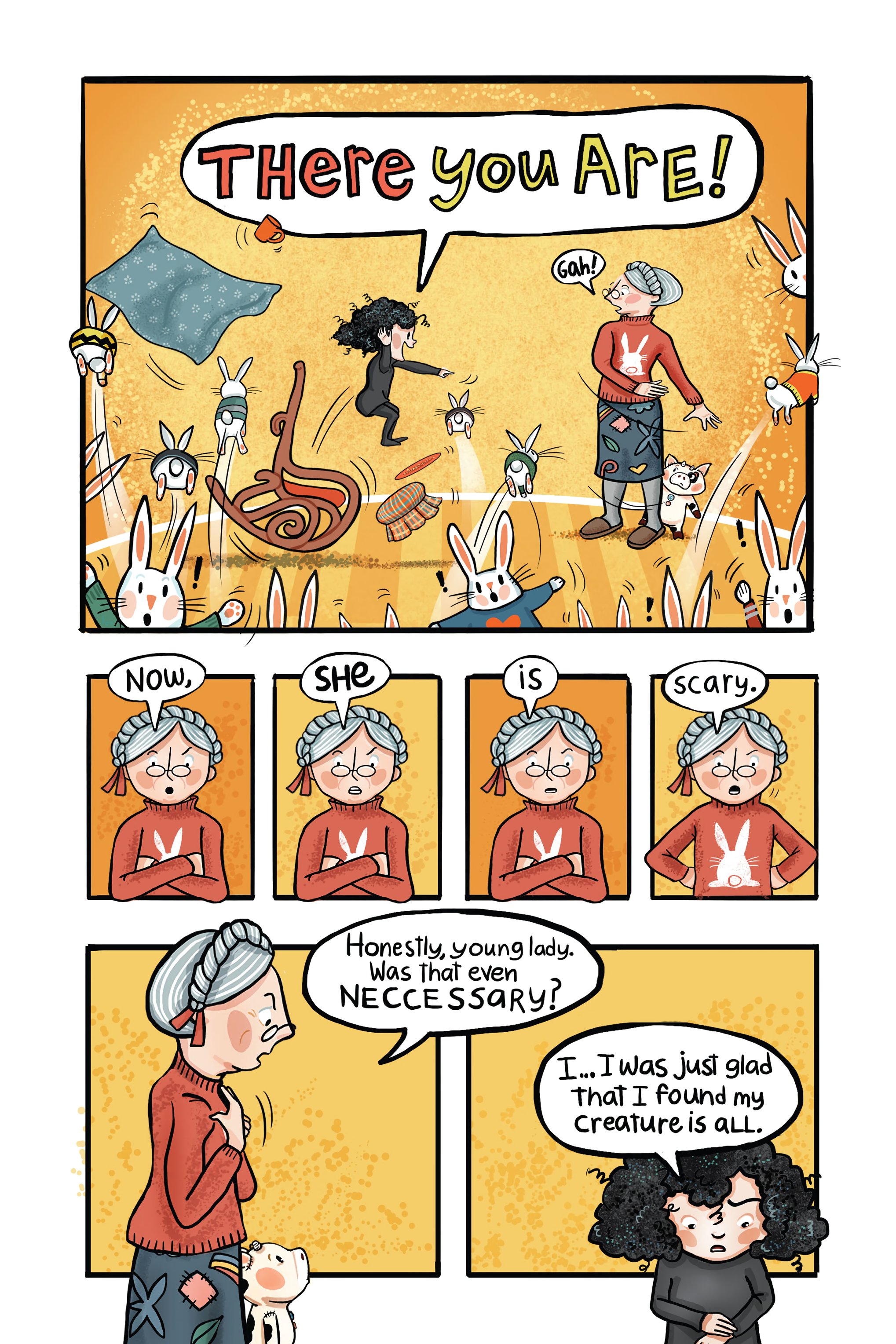 Read online Shelley Frankenstein!: CowPiggy comic -  Issue # TPB (Part 2) - 17