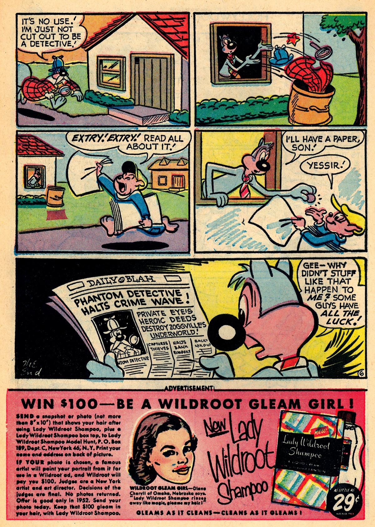 Read online Hollywood Funny Folks comic -  Issue #49 - 8