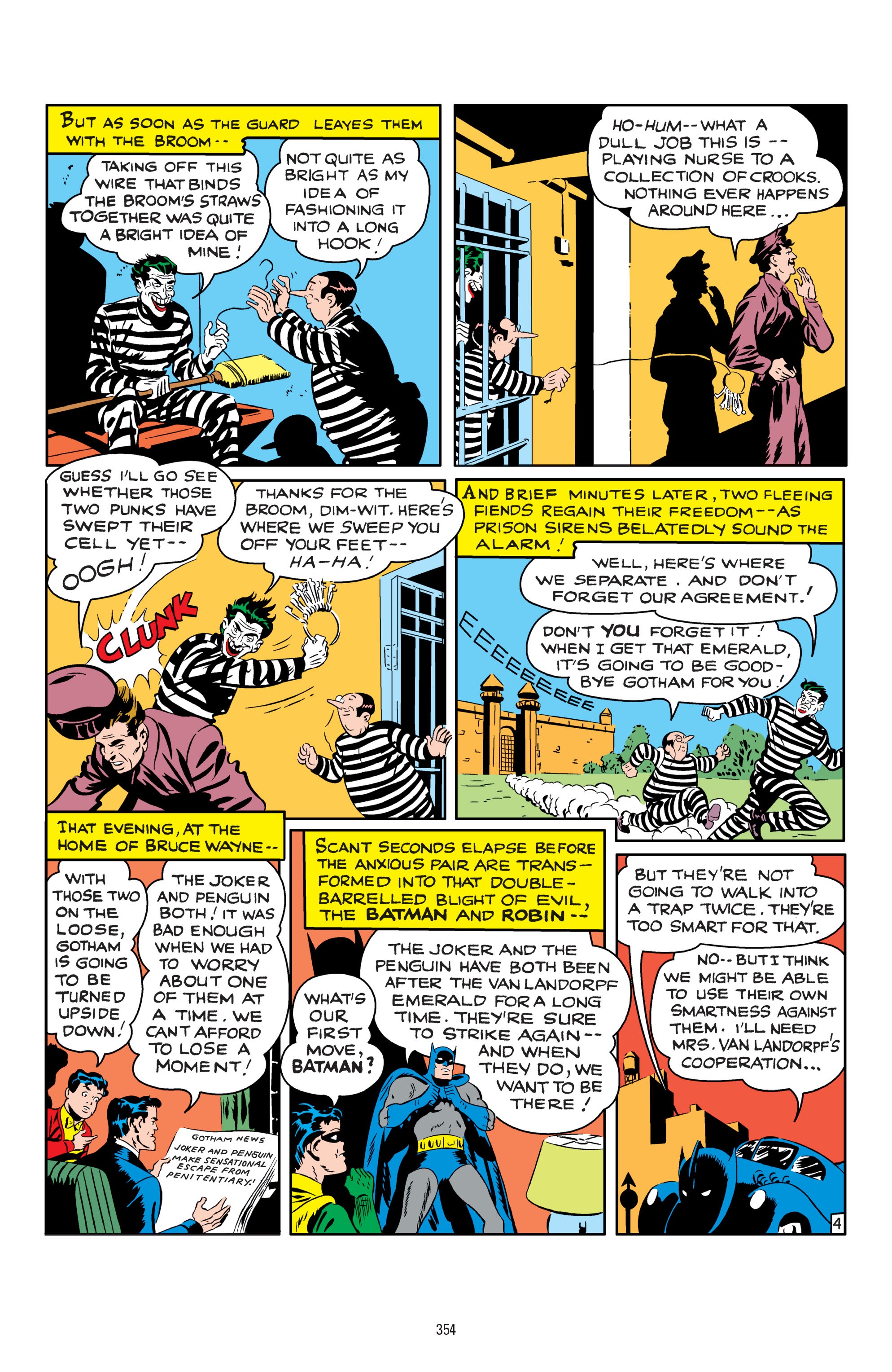 Read online Batman: The Golden Age Omnibus comic -  Issue # TPB 6 (Part 4) - 54