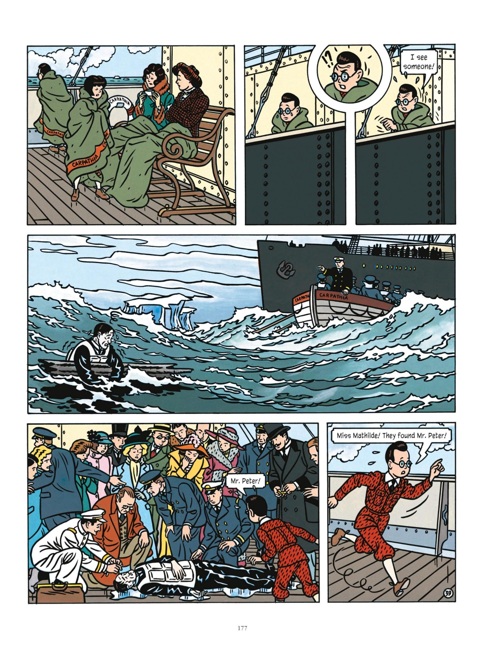 Read online An English Trilogy comic -  Issue # TPB (Part 2) - 72