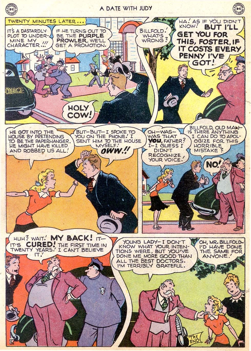 Read online A Date with Judy comic -  Issue #3 - 30