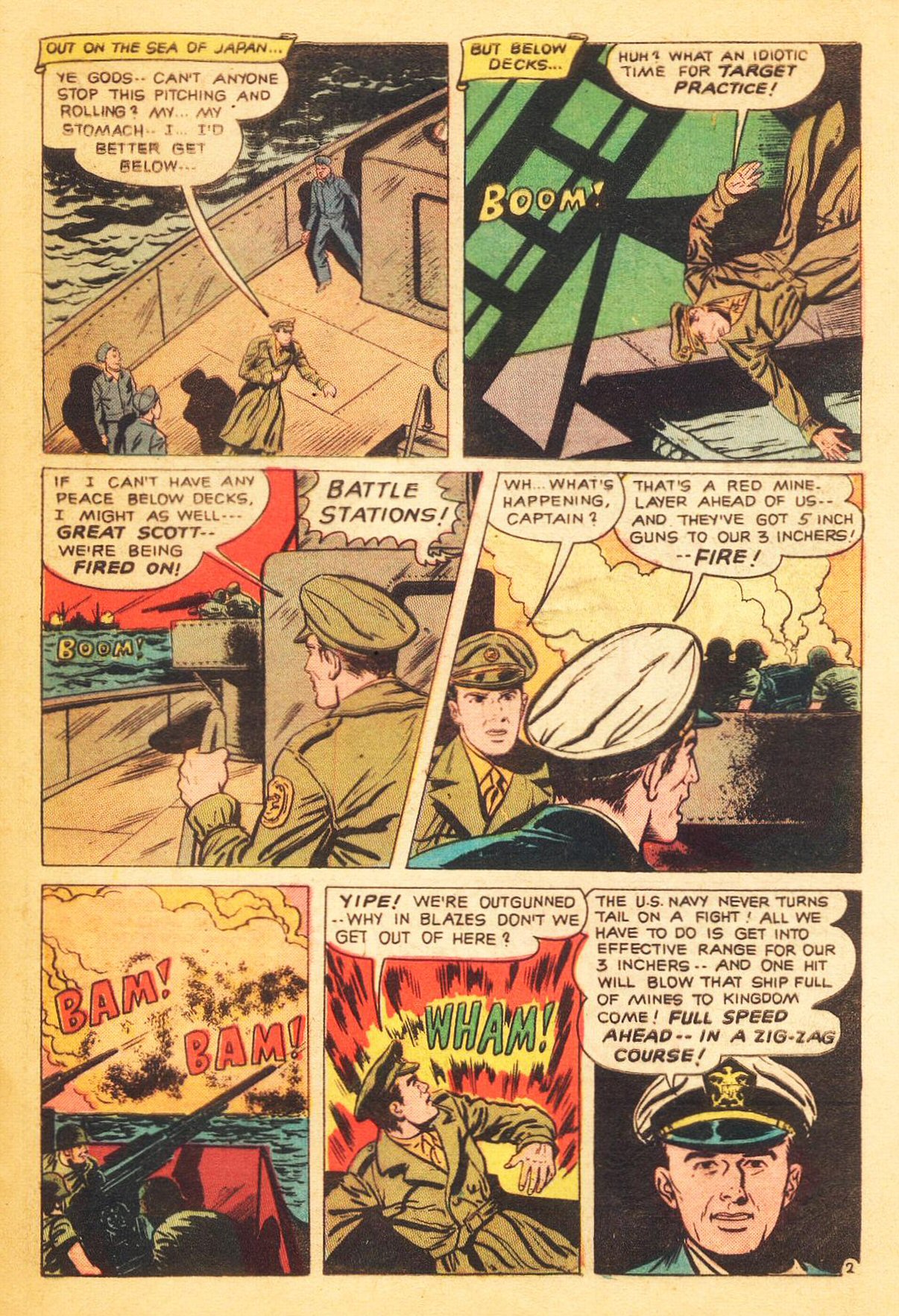 Read online Operation: Peril comic -  Issue #13 - 31