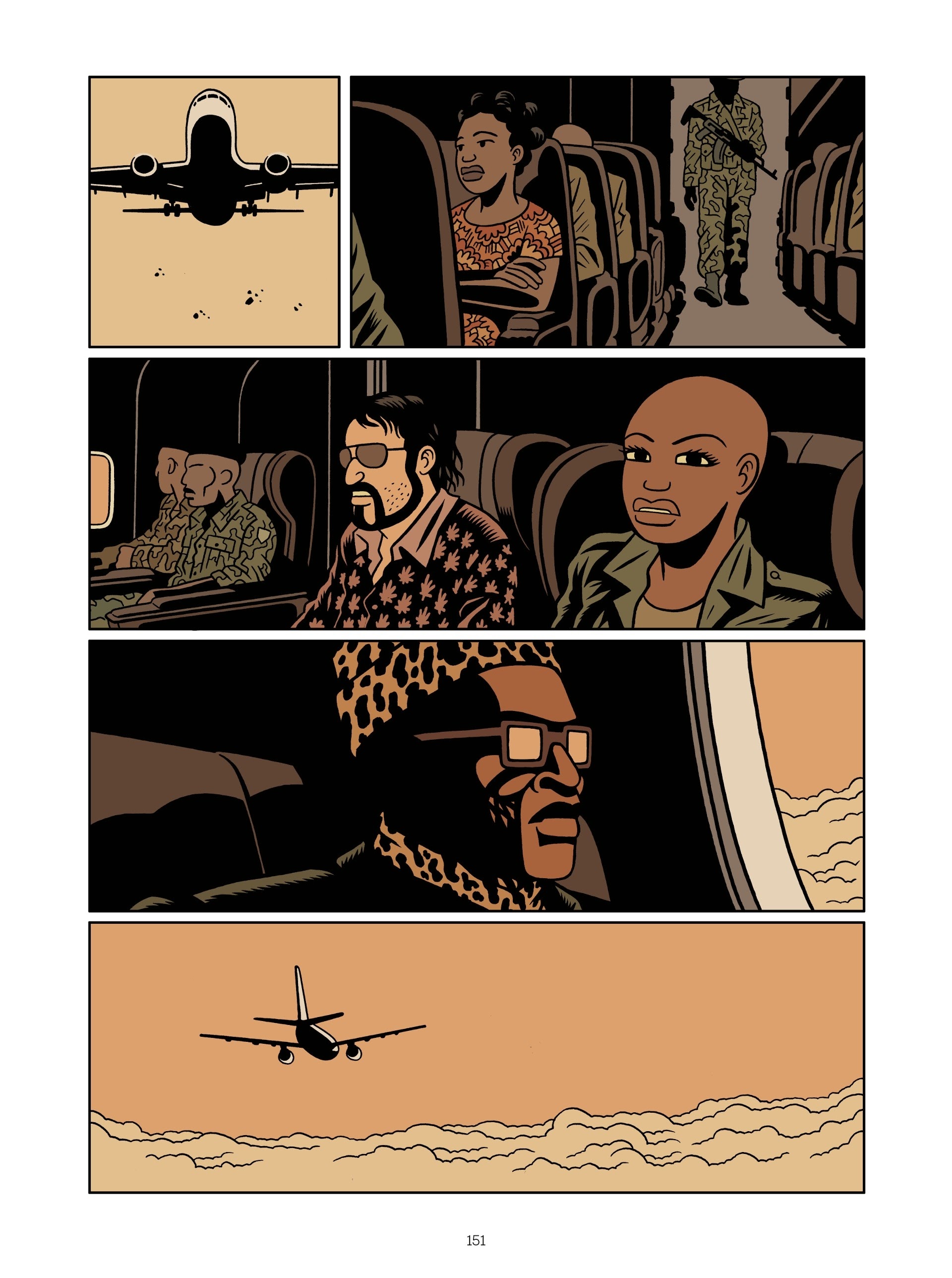 Read online T'Zee: An African Tragedy comic -  Issue # TPB (Part 2) - 50