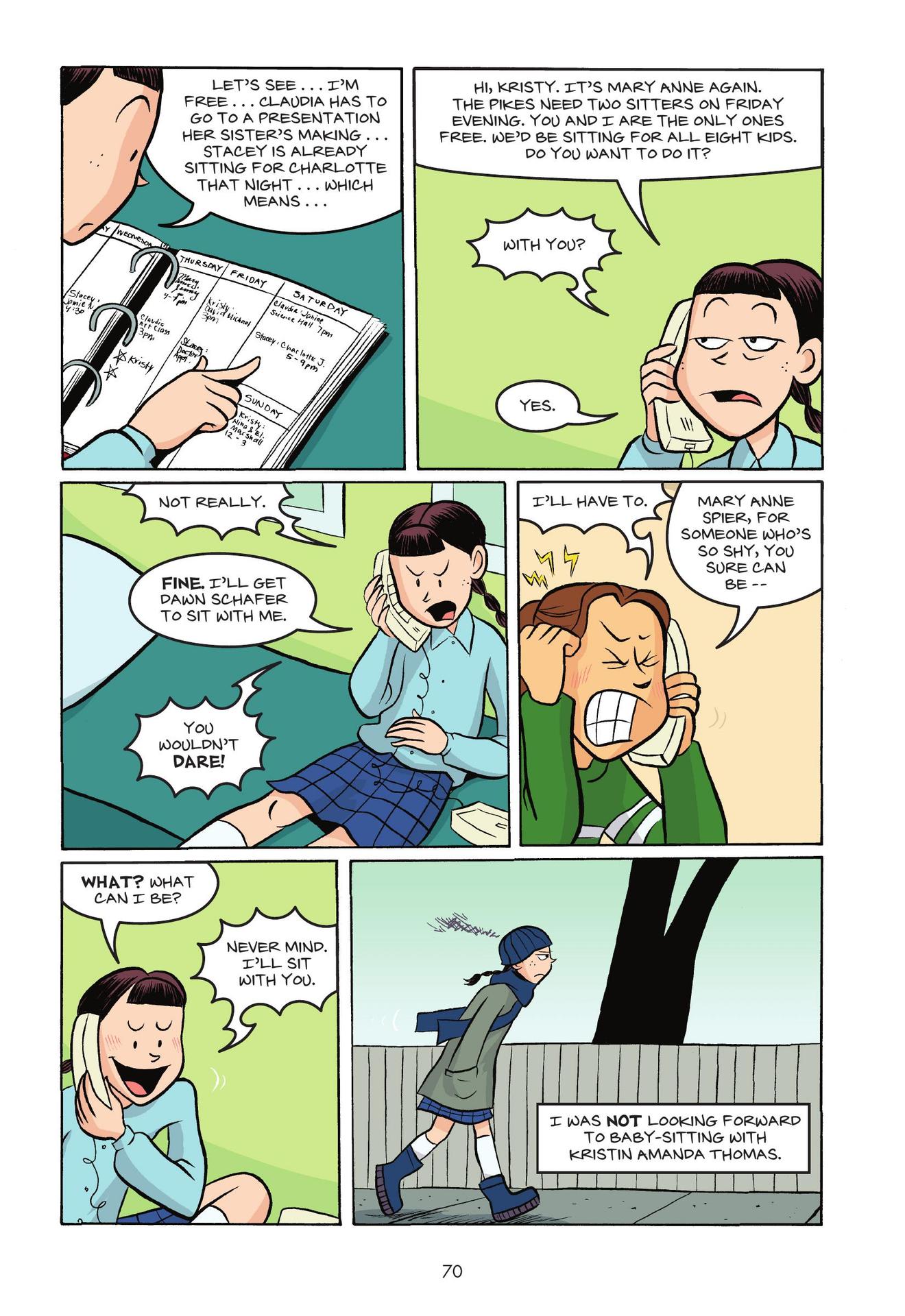 Read online The Baby-Sitters Club comic -  Issue # TPB 3 (Part 1) - 76