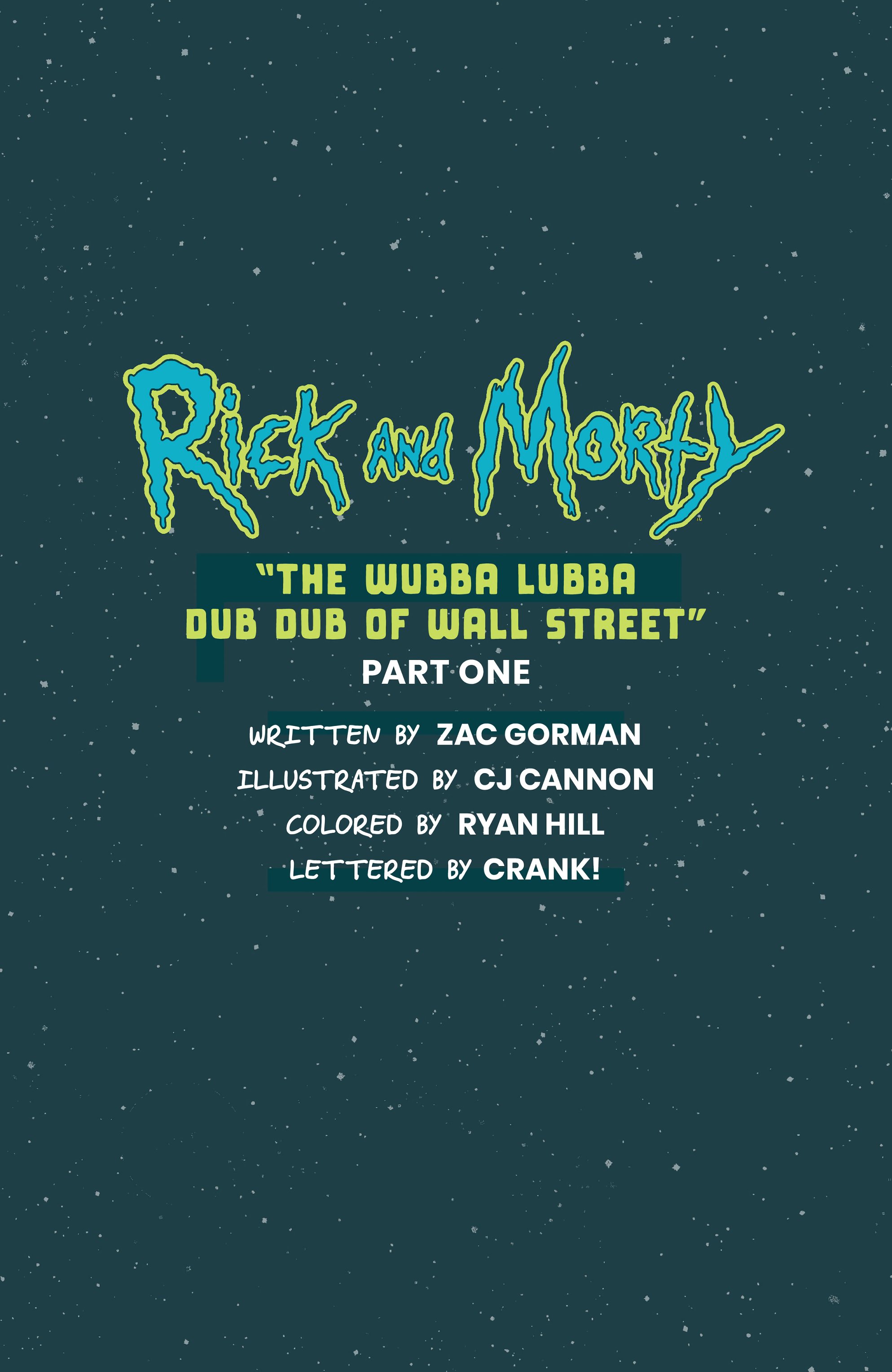 Read online Rick and Morty Compendium comic -  Issue # TPB (Part 1) - 5
