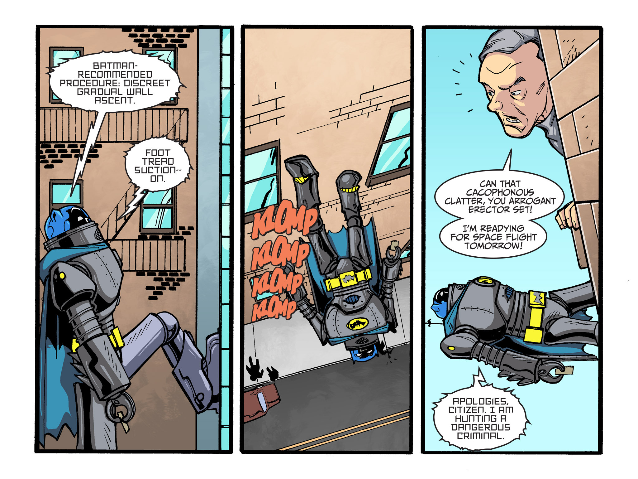 Read online Batman '66 [I] comic -  Issue #41 - 36