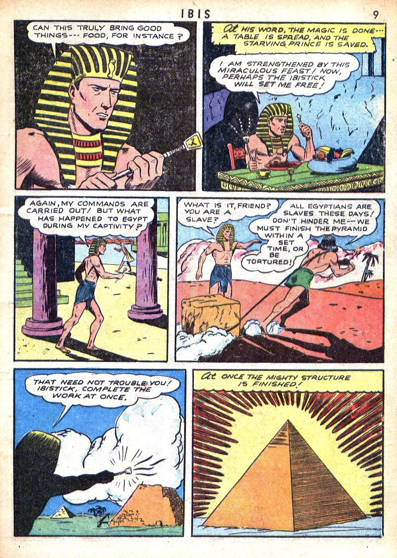 Read online Ibis the Invincible comic -  Issue #1 - 9