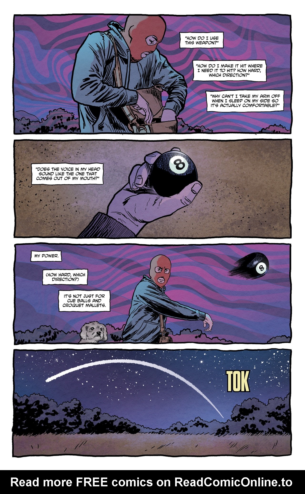 Read online Local Man comic -  Issue #7 - 22