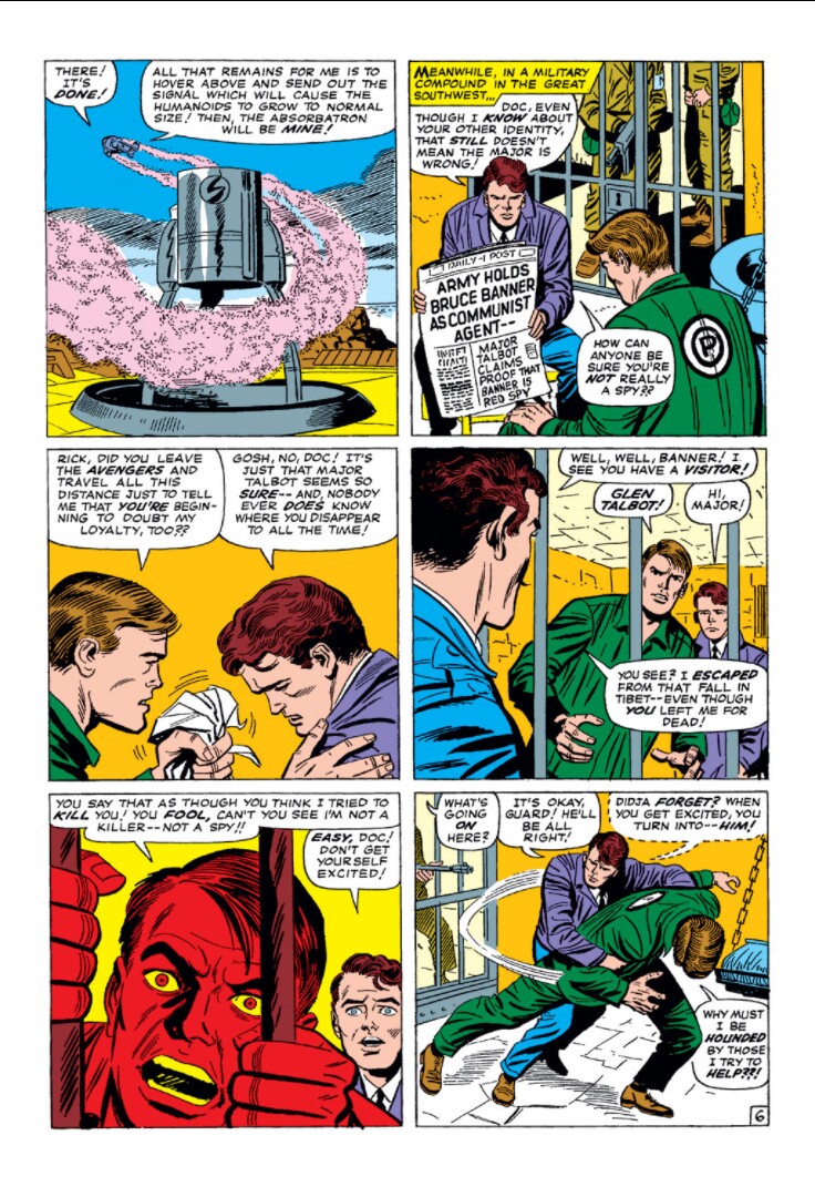 Read online Tales to Astonish (1959) comic -  Issue #68 - 19